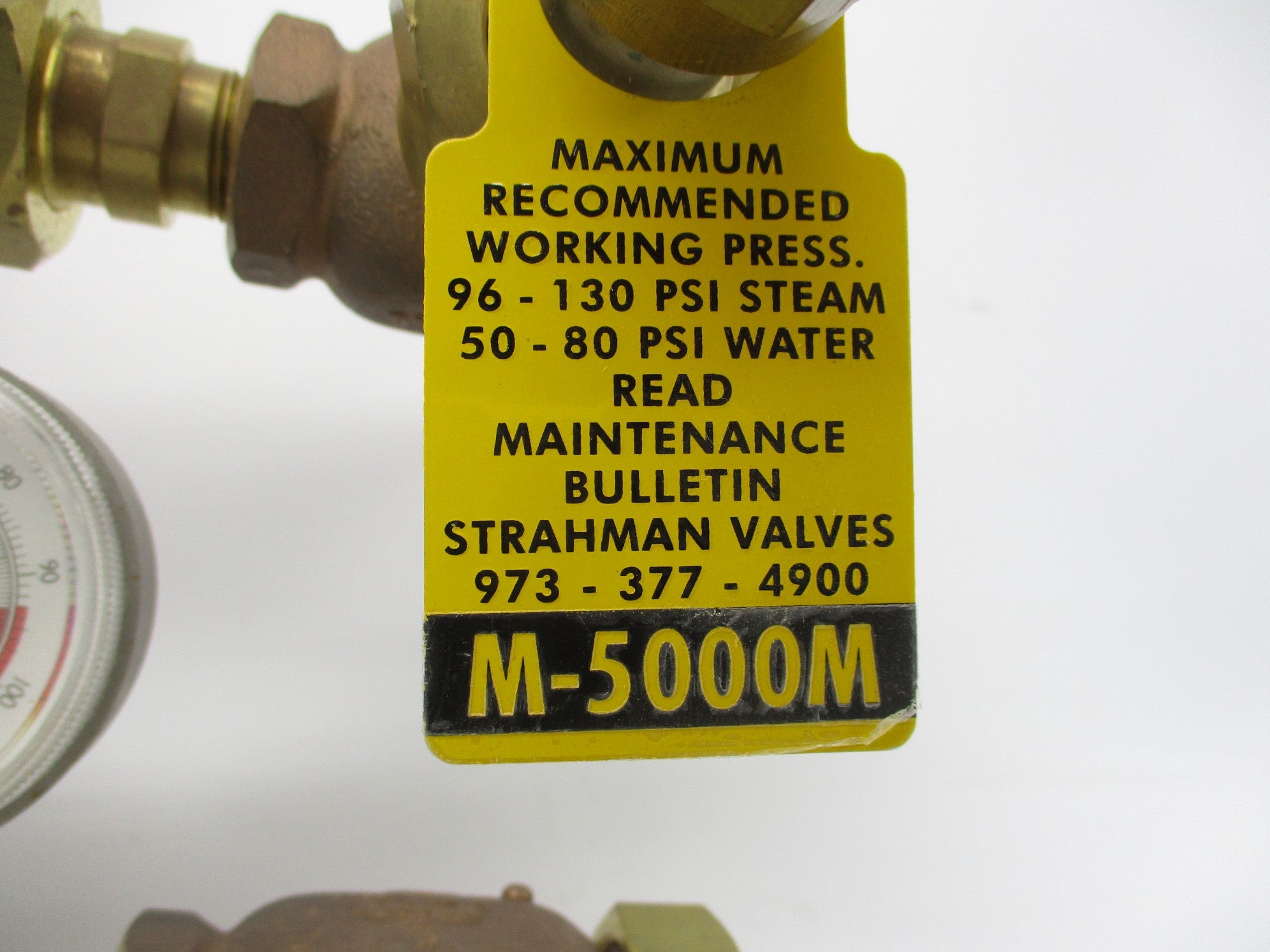 STRAHMAN M-5000-TS 130PSI NSMP