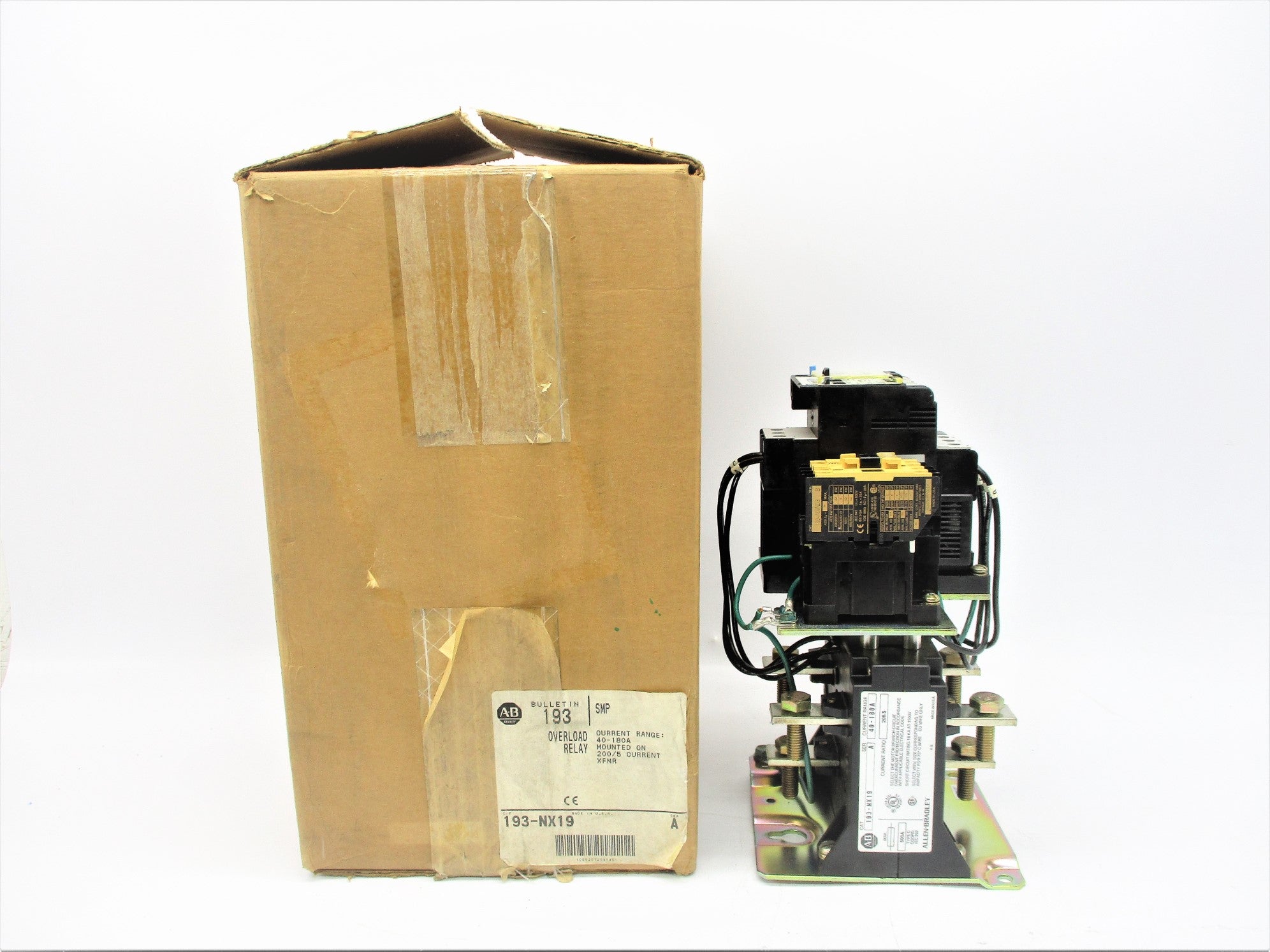 INDUSTRIAL SPARE PART 193-NX19 SER. A 40-180A (BR/WH) NSMP