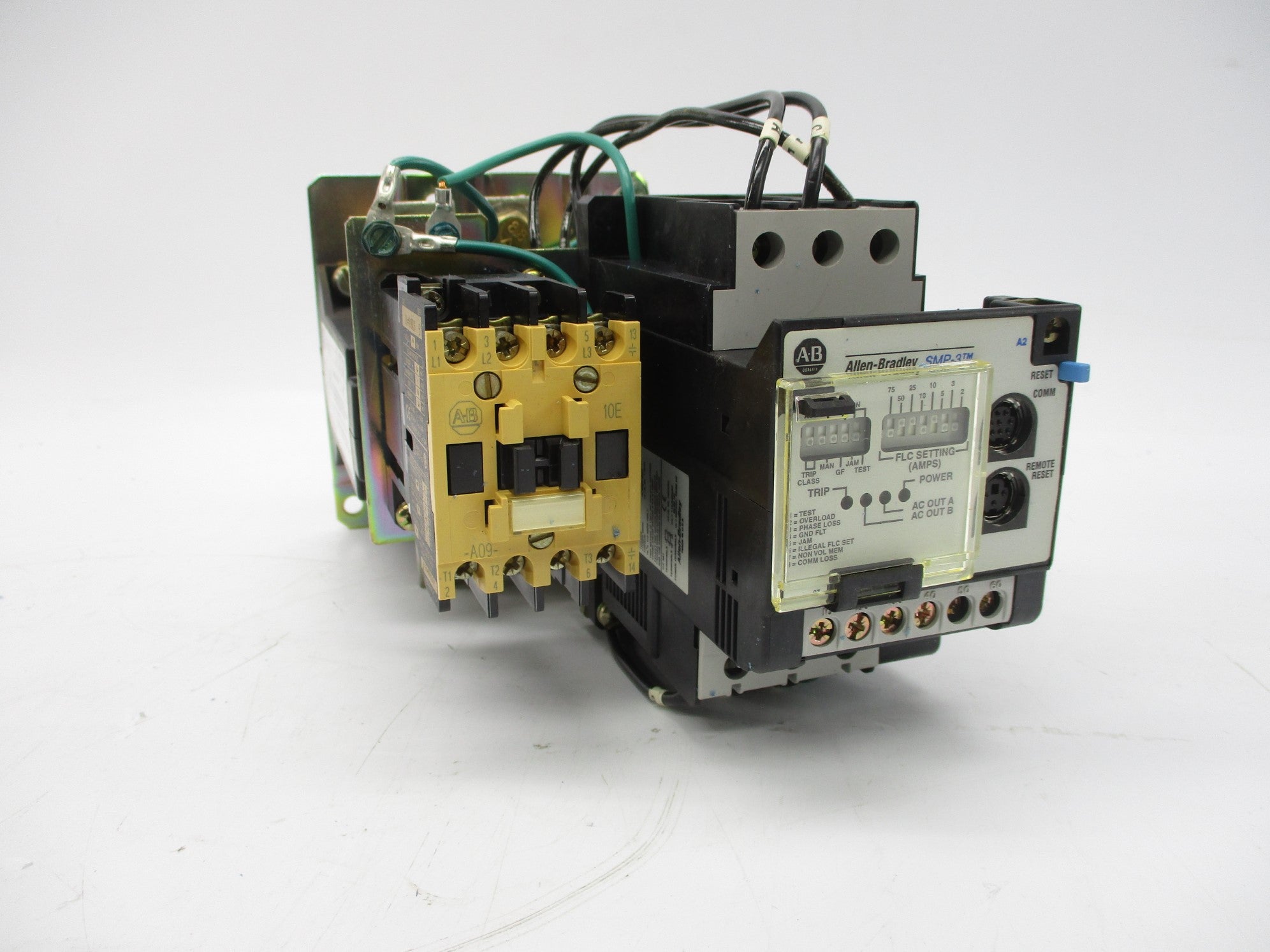 INDUSTRIAL SPARE PART 193-NX19 SER. A 40-180A (BR/WH) NSMP