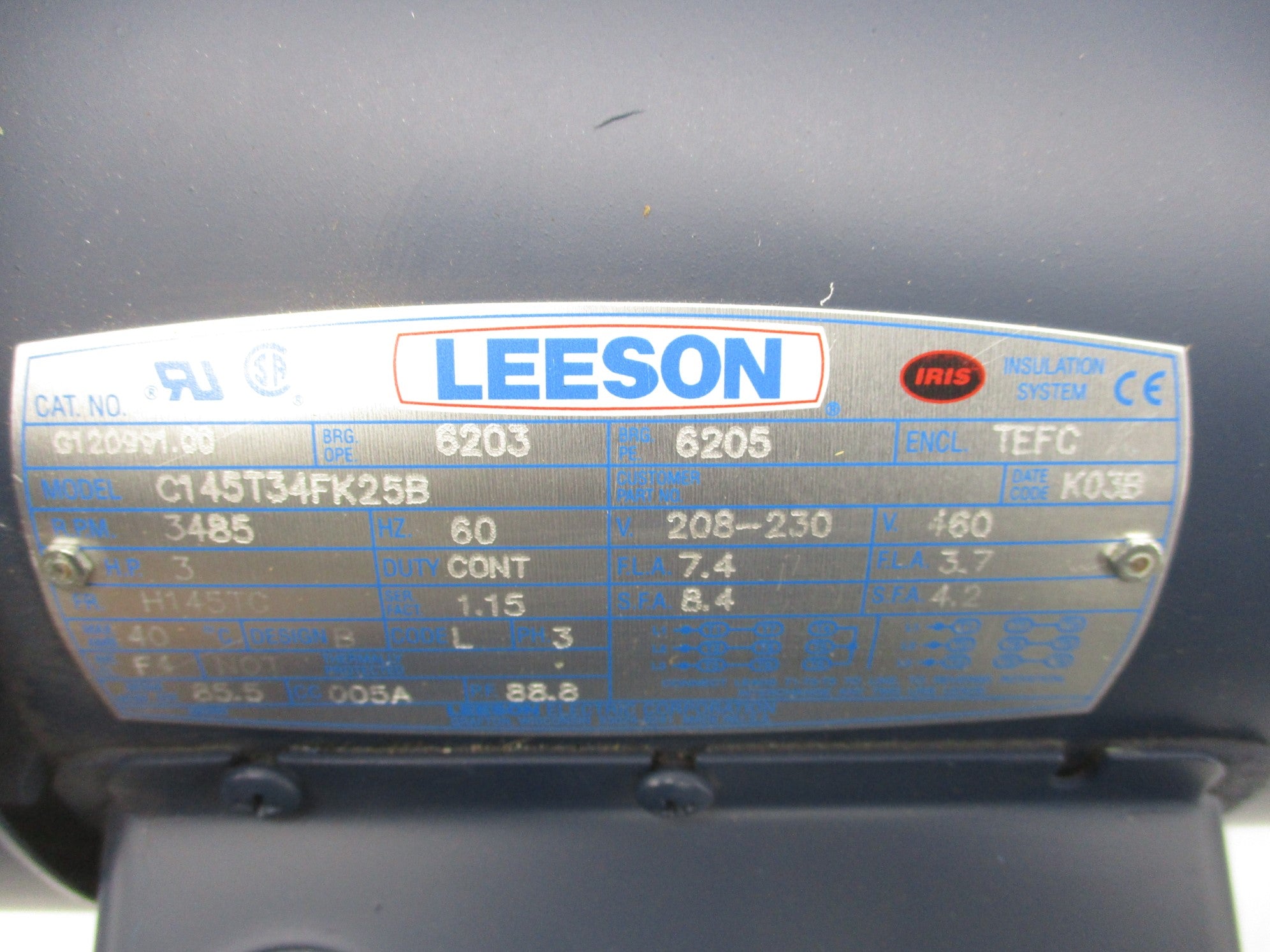 LEESON G120991.00 NSNP