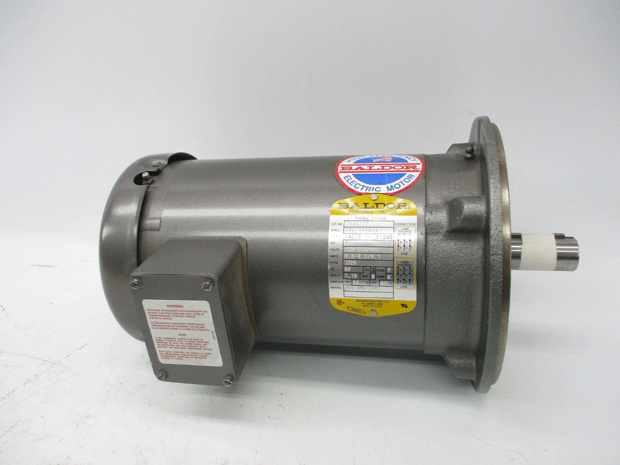 BALDOR VM3611T NSNP