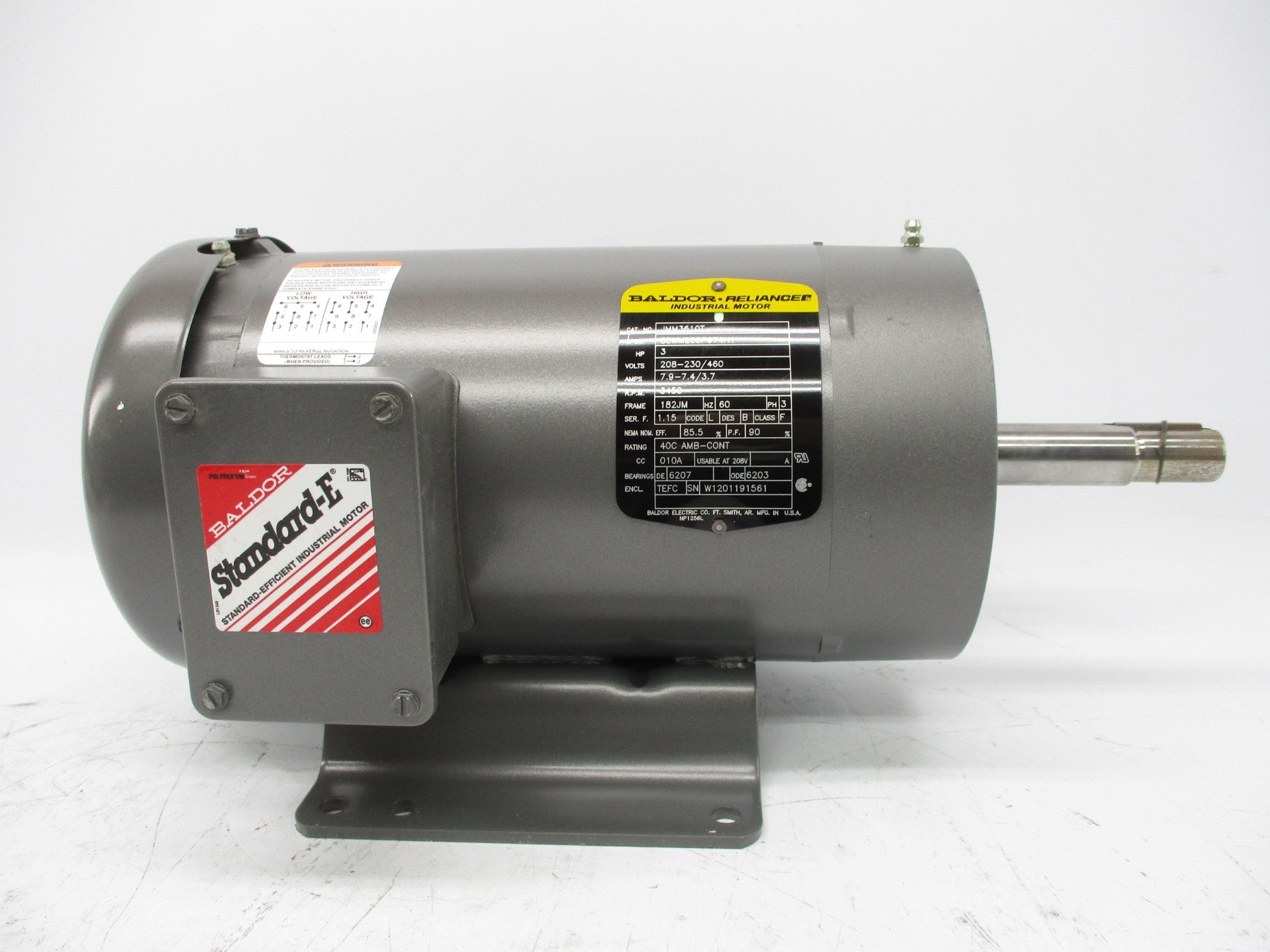 BALDOR JMM3610T NSNP