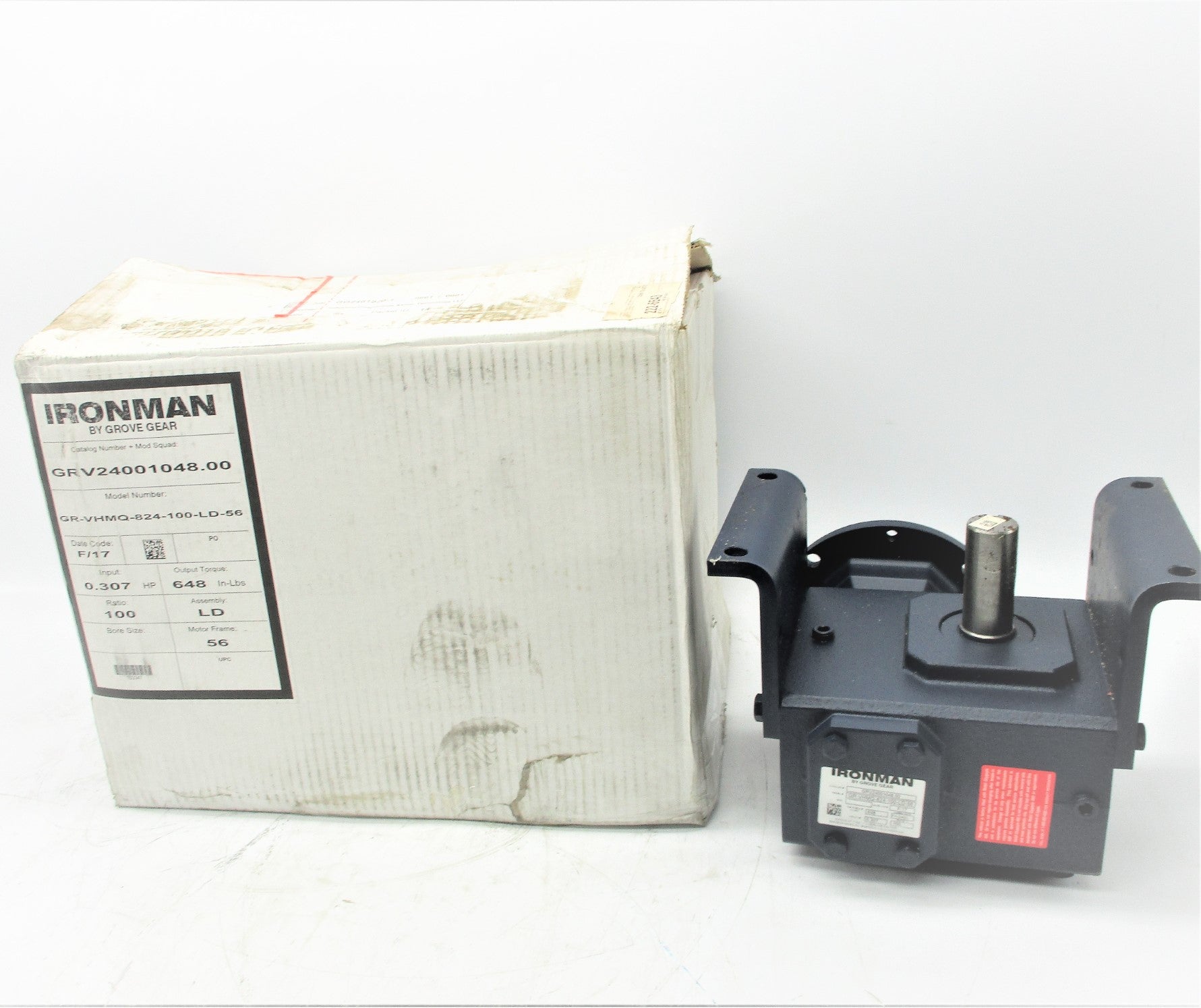 GROVE GEAR GR-VHMQ-824-100-LD-56 NSMP
