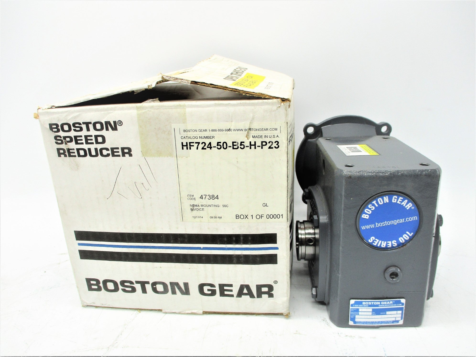 GROVE GEAR HF724-50-B5-H-P23 NSMP