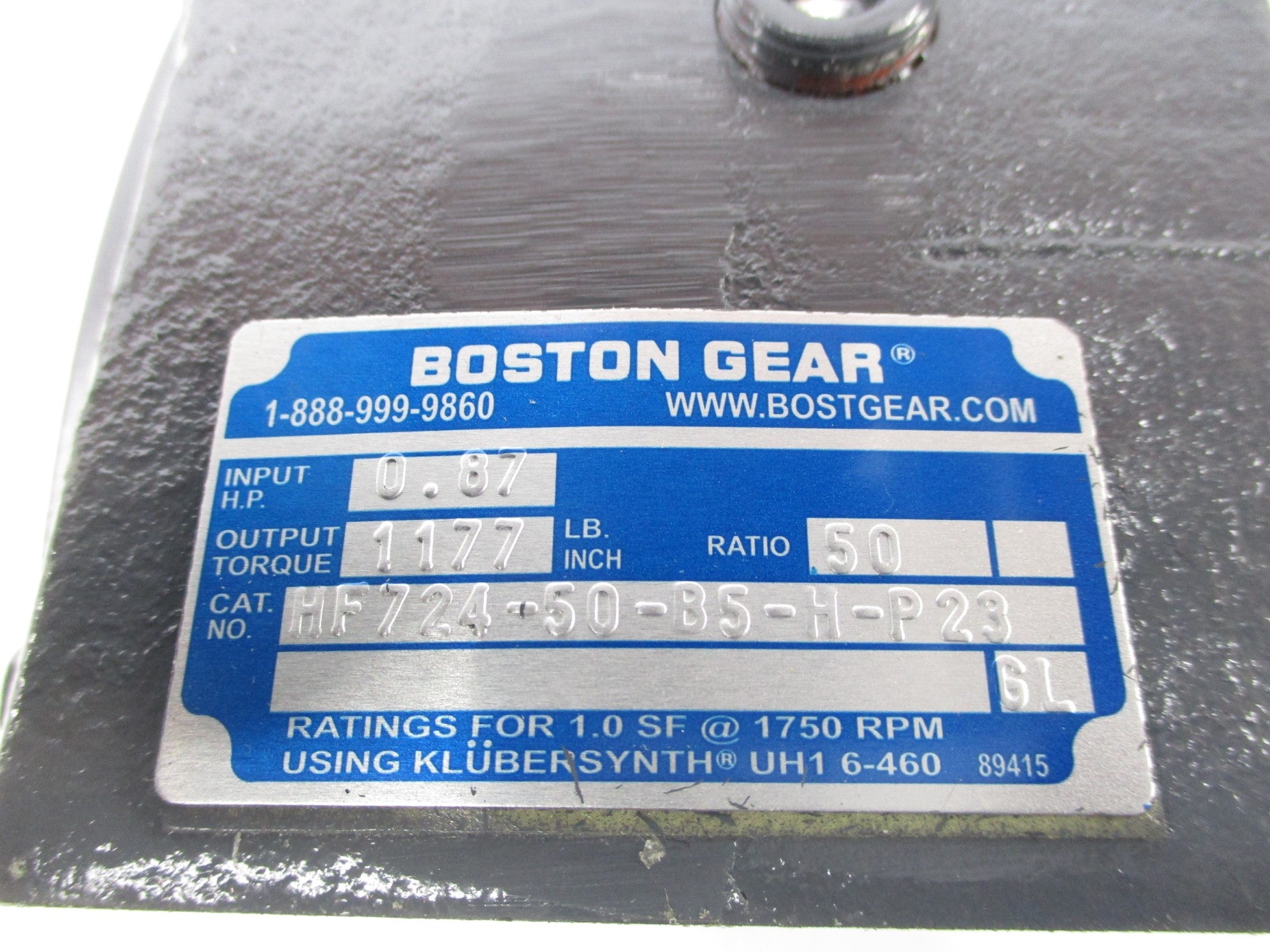GROVE GEAR HF724-50-B5-H-P23 NSMP