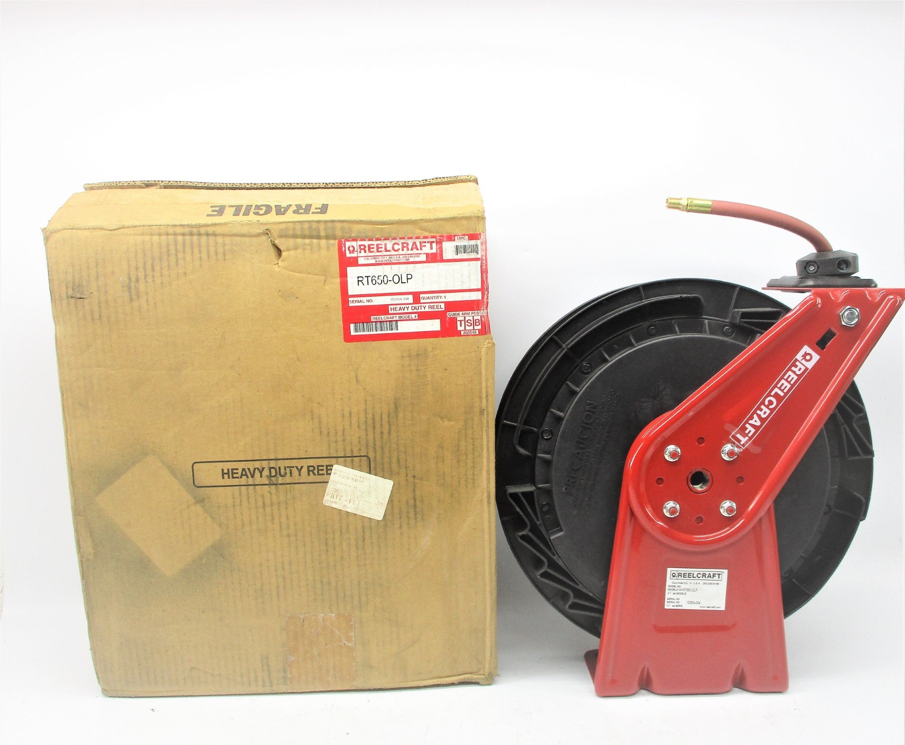 REELCRAFT RT650-OLP NSMP