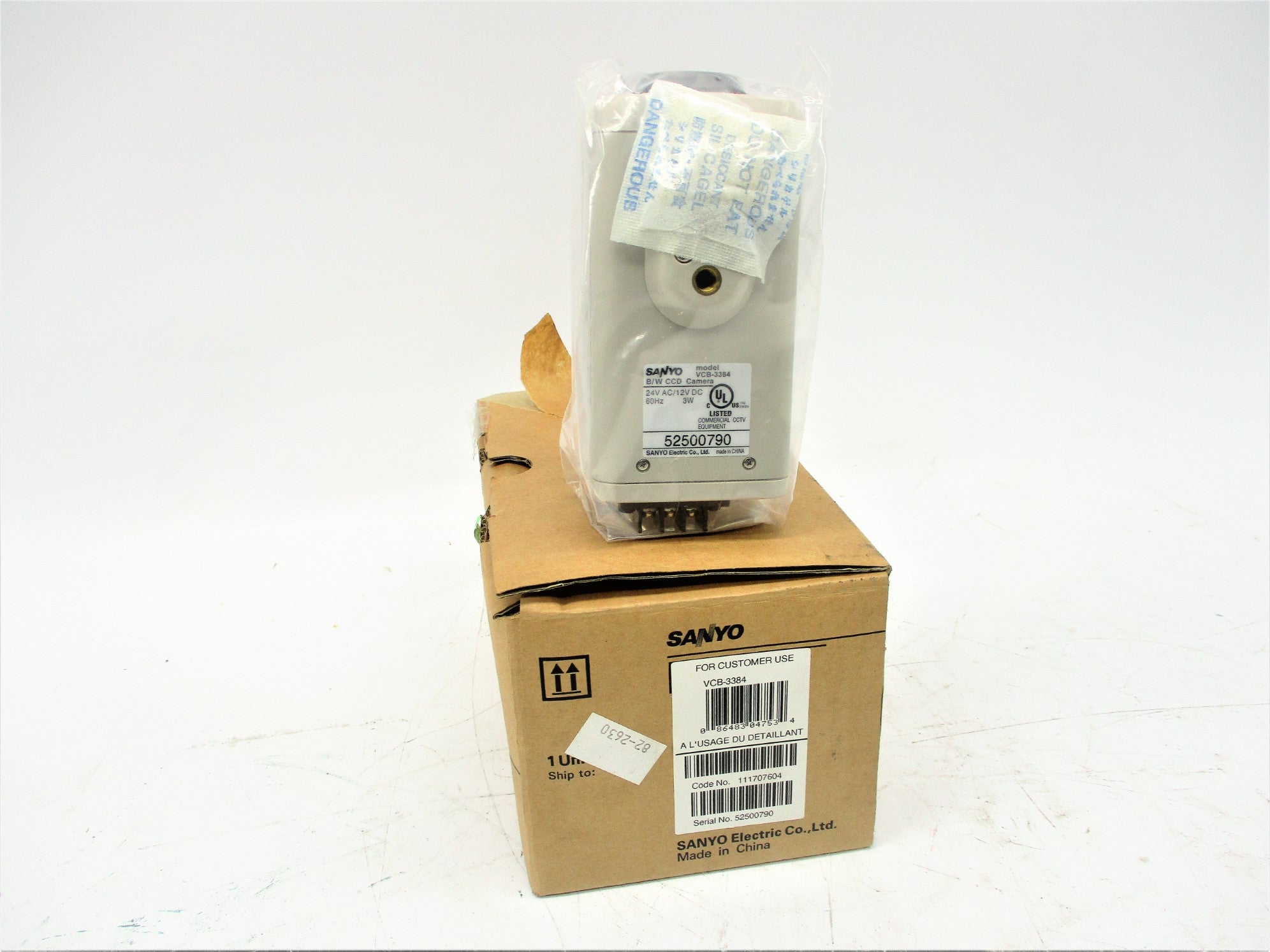 SANYO VCB-3384 NSMP