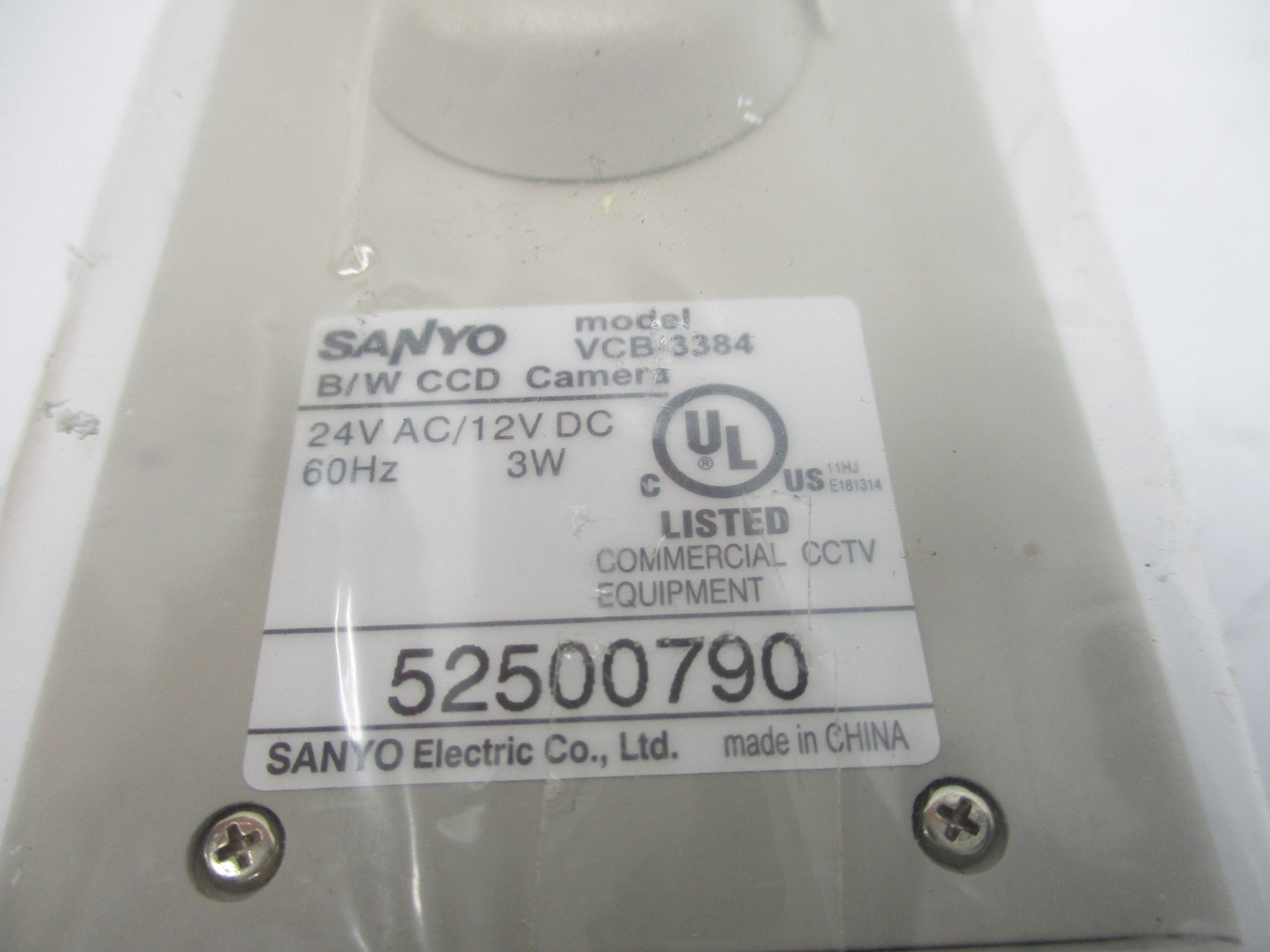 SANYO VCB-3384 NSMP