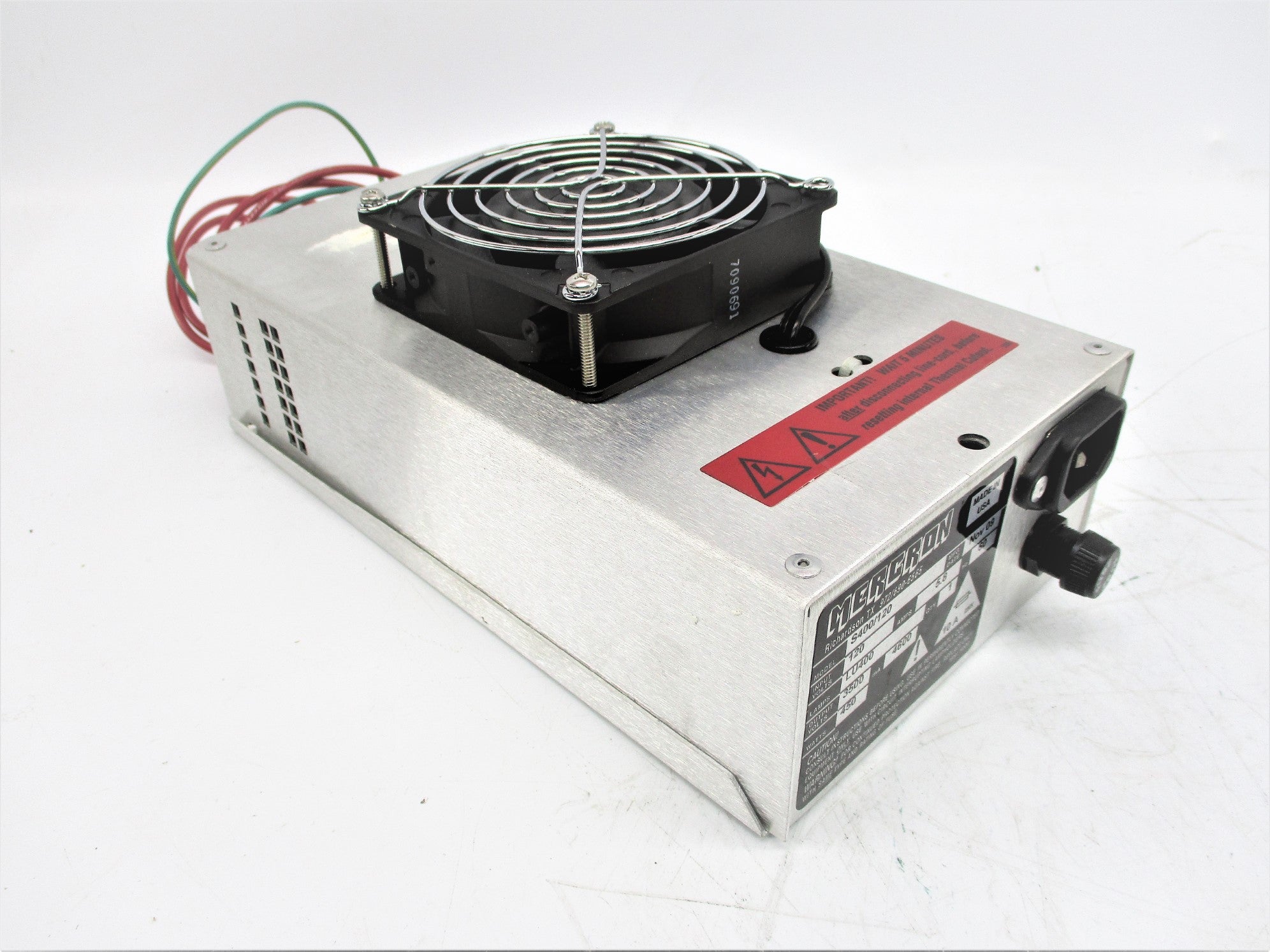 MERCRON S400/120 (AS PICTURED) NSNP