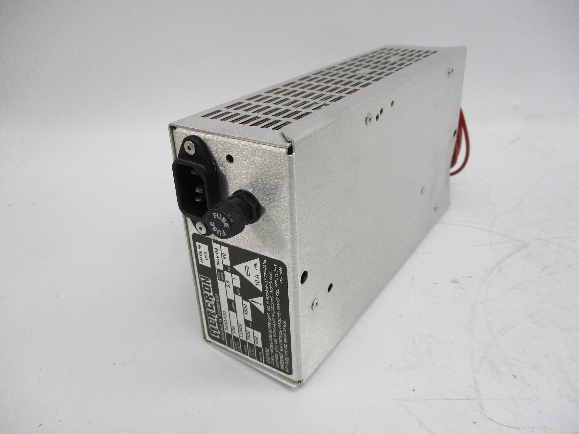 MERCRON S400/120 (AS PICTURED) NSNP