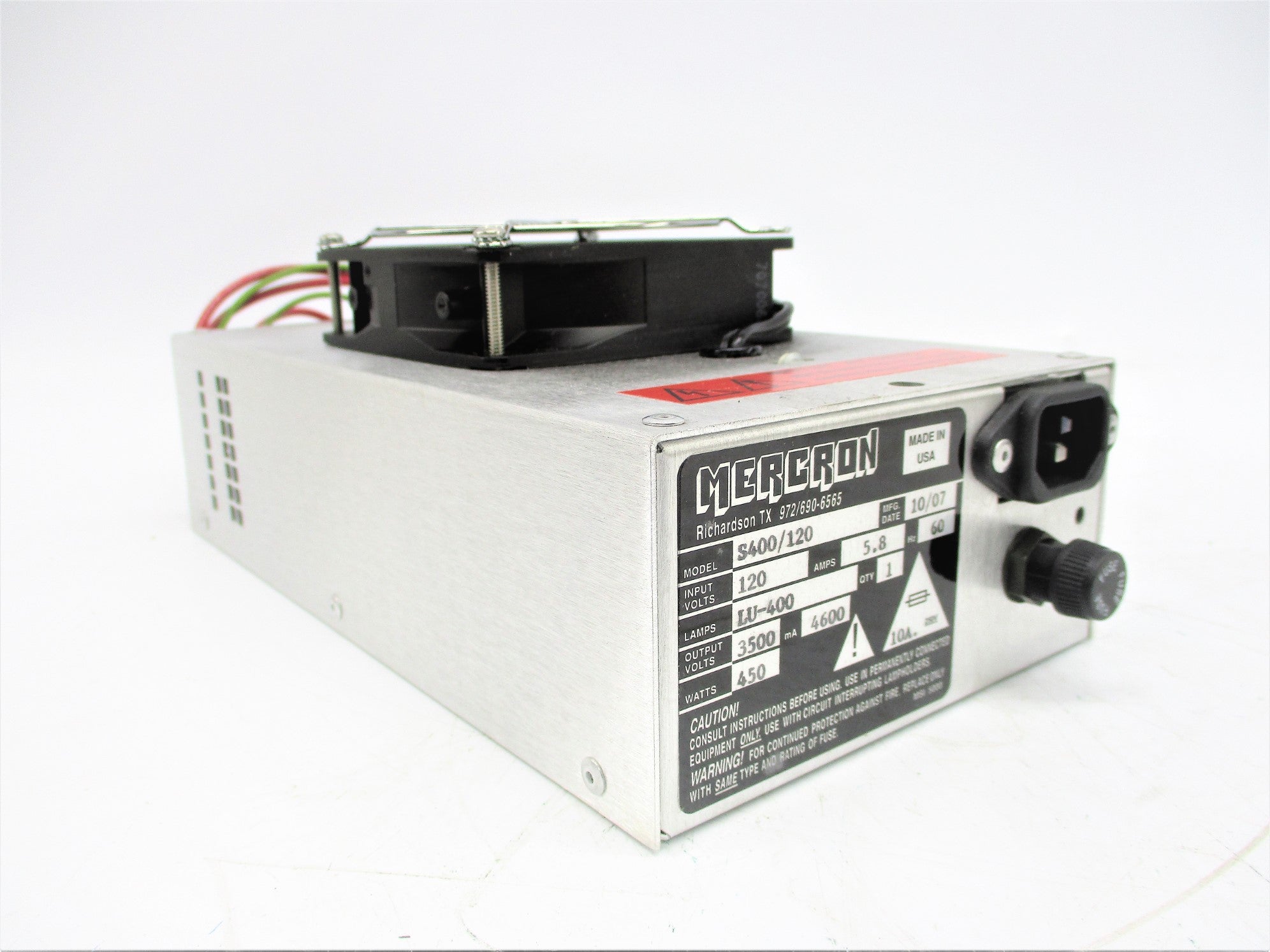 MERCRON S400/120 NSNP