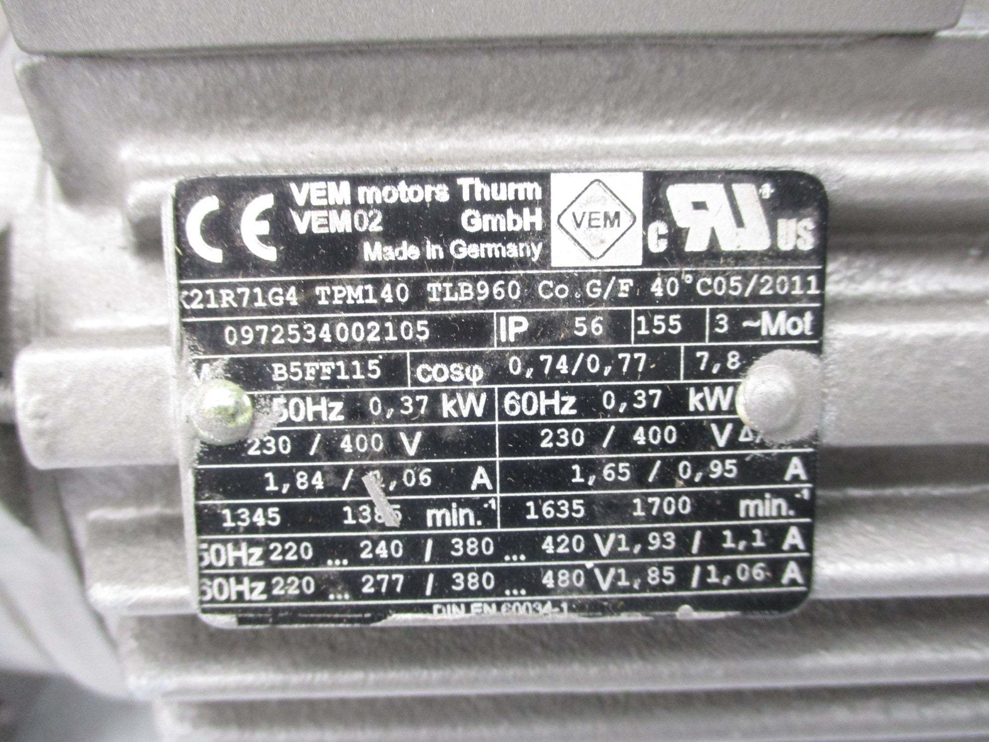 STOBER S102VG0175D71L4 NSNP