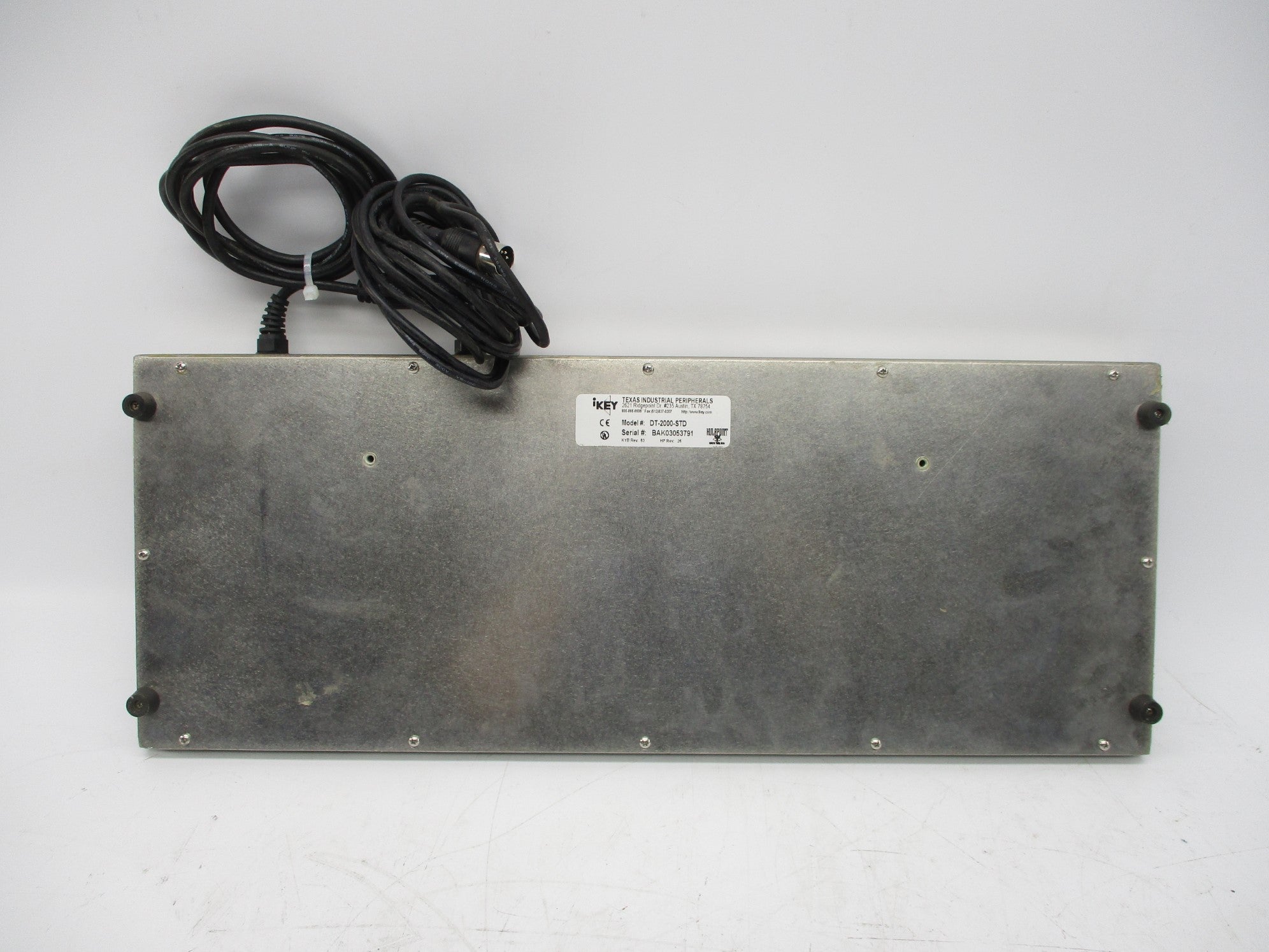TEXAS INDUSTRIAL DT-2000-STD UNMP