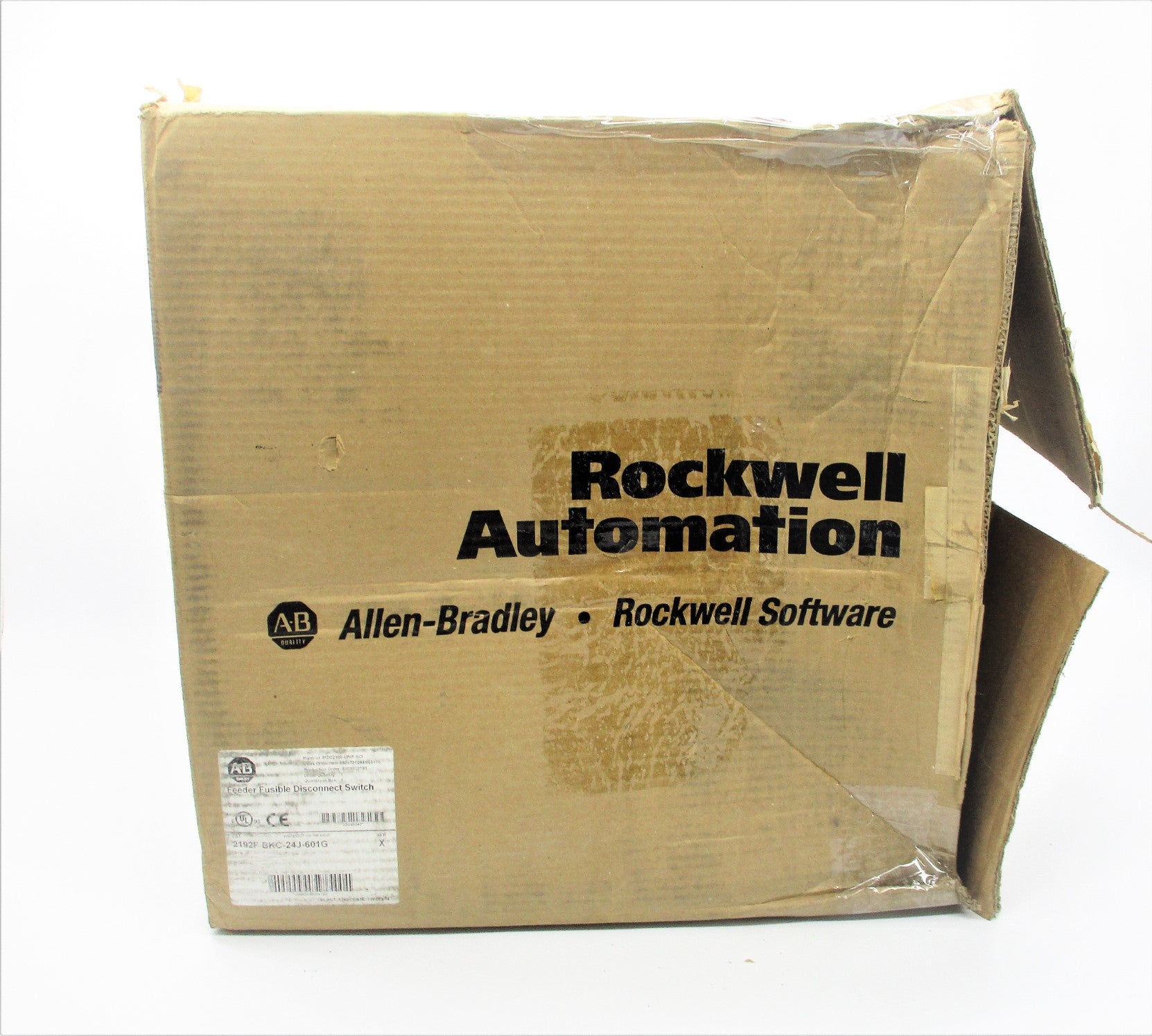 ALLEN BRADLEY 2192F-BKC-24J-601G SER. X (BR/WH) NSMP