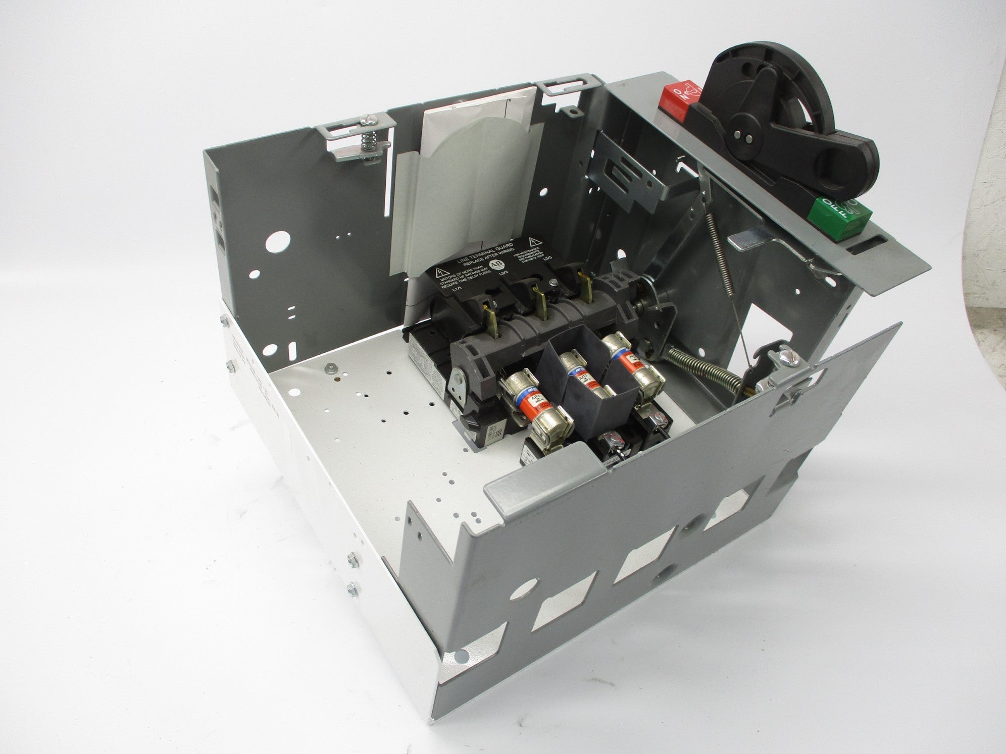 ALLEN BRADLEY 2192F-BKC-24J-601G SER. X (BR/WH) NSMP