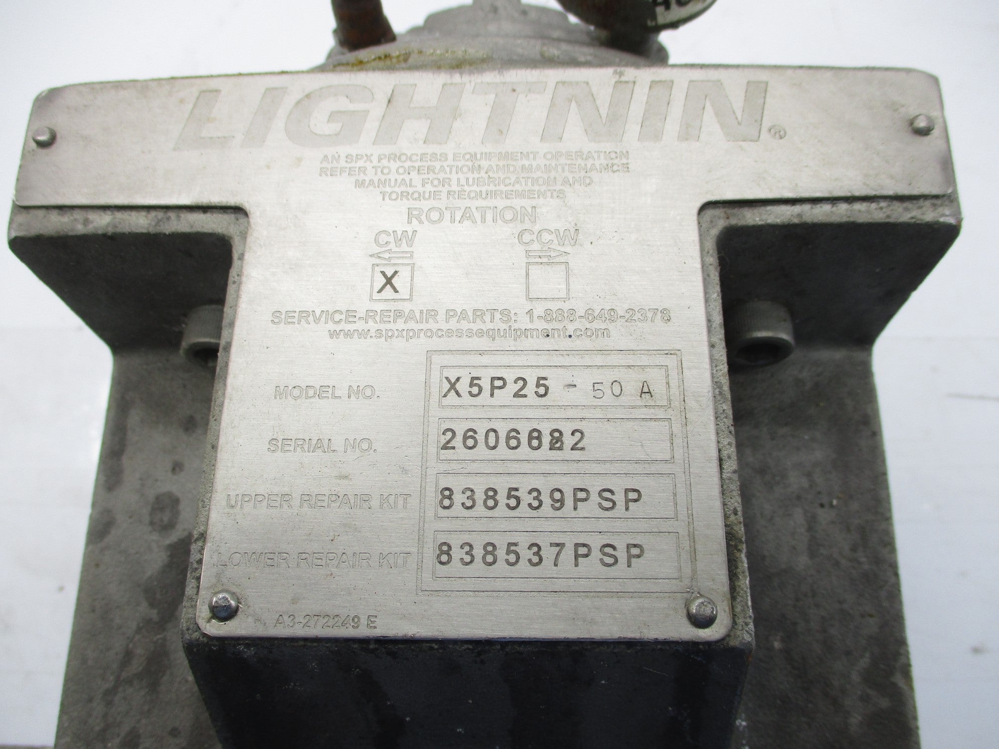 LIGHTNIN X5P25-50A UNMP