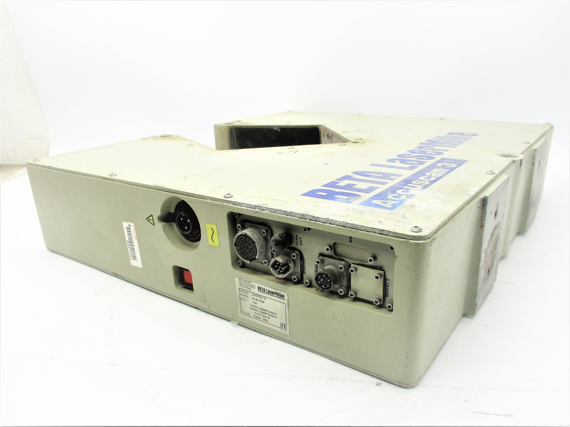 BETA LASERMIKE LD1075XY-S (AS PICTURED) UNMP
