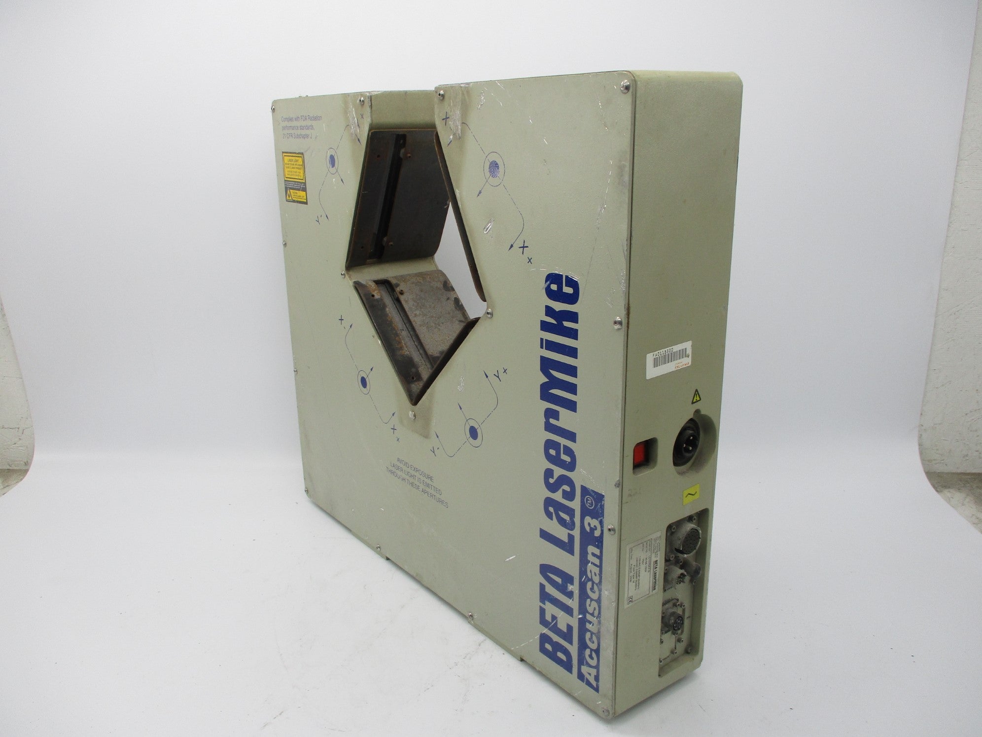 BETA LASERMIKE LD1075XY-S (AS PICTURED) UNMP