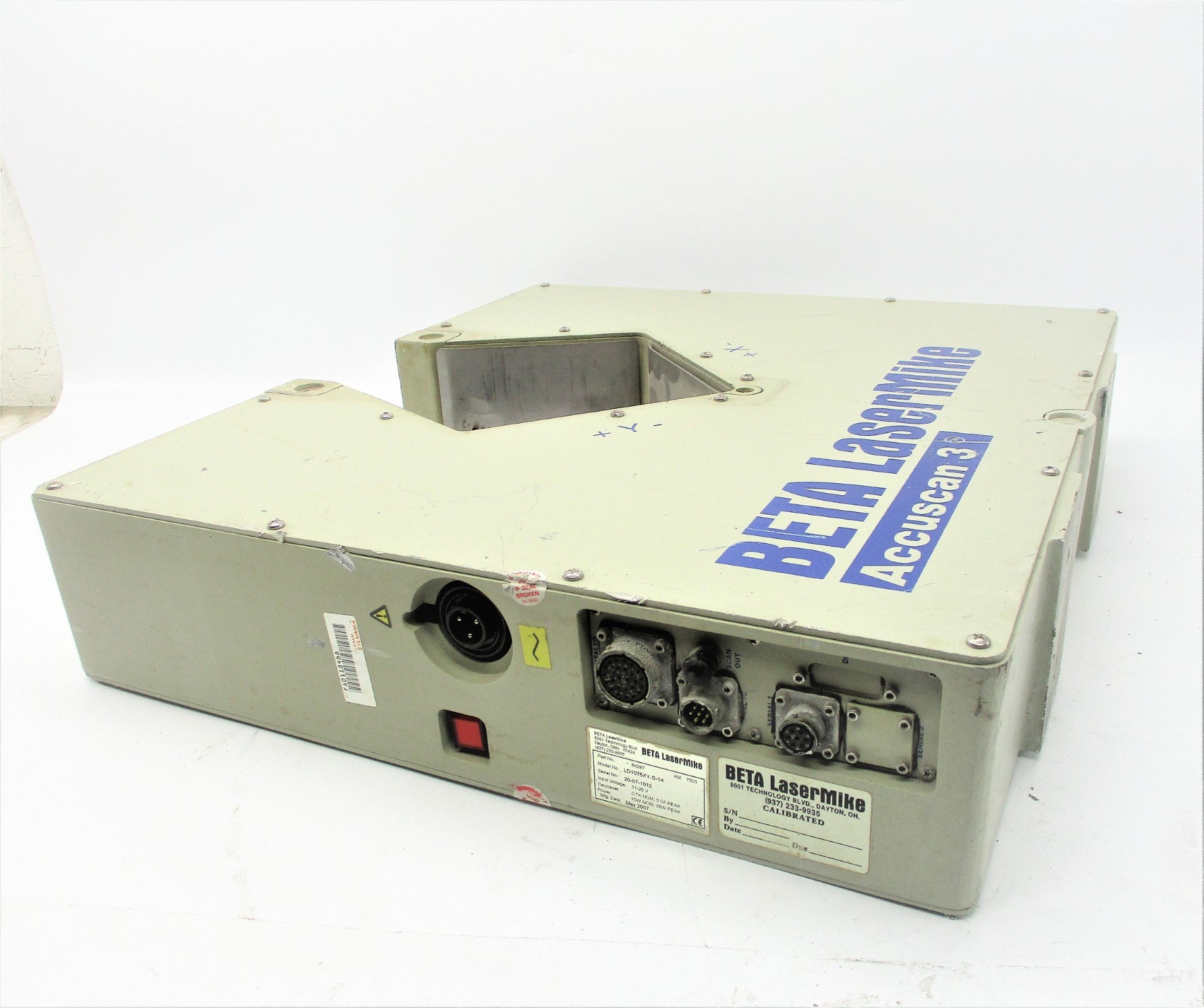 BETA LASERMIKE LD1075XY-S UNMP