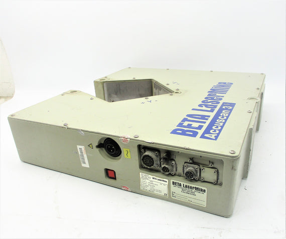 BETA LASERMIKE LD1075XY-S UNMP