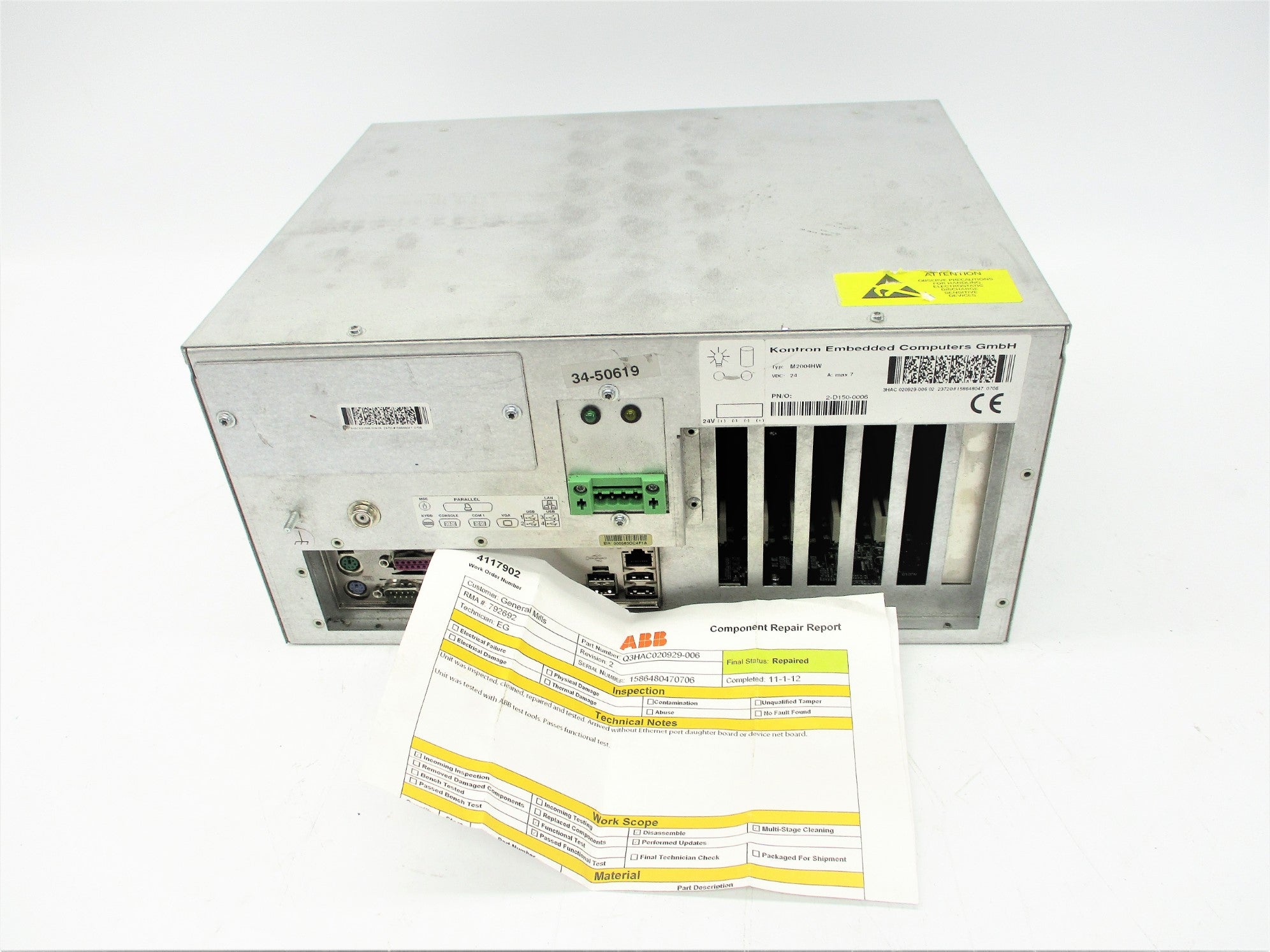 KONTRON M2004HW REMAN