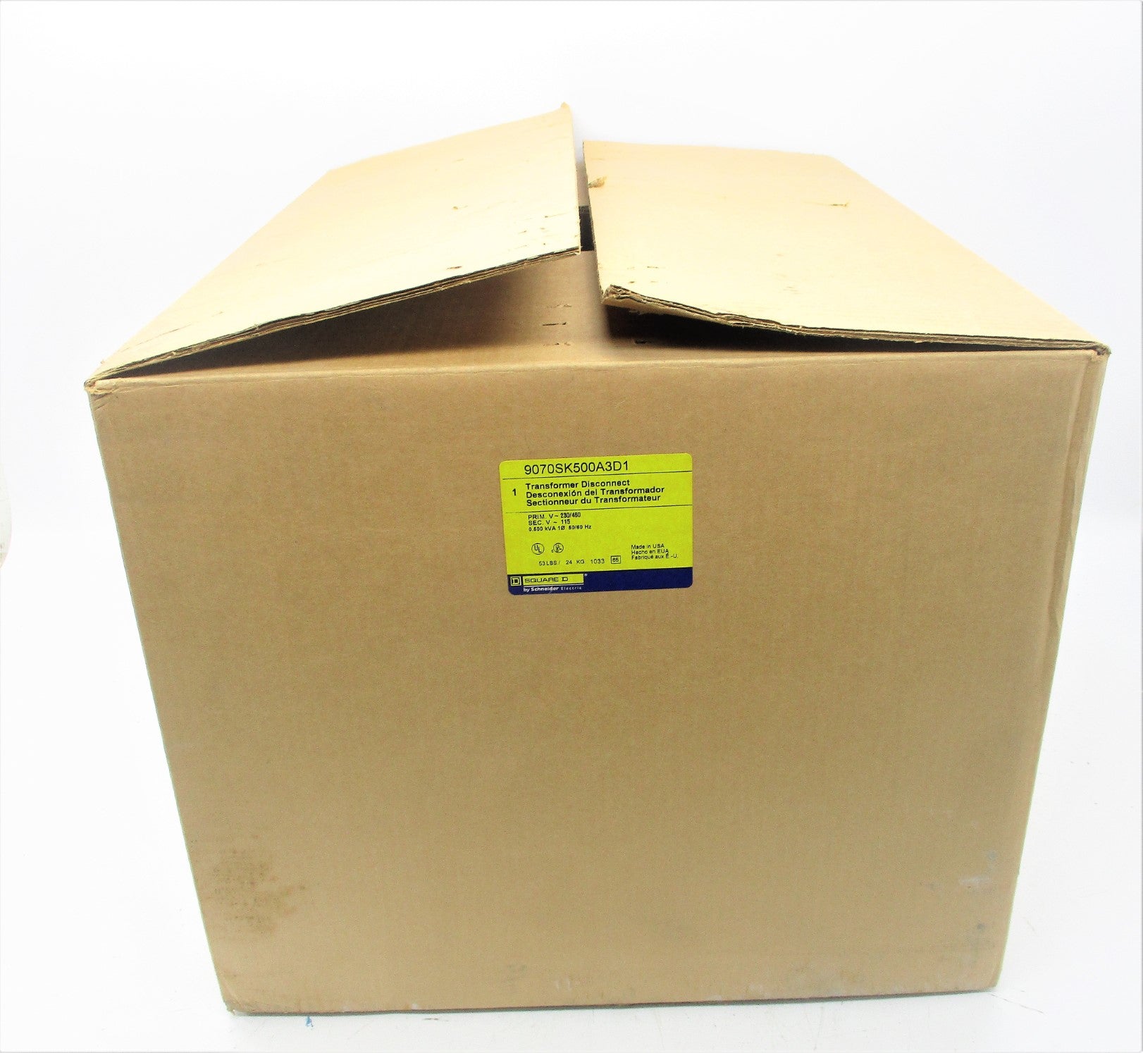 SQUARE D 9070SK500A3D1 NSMP