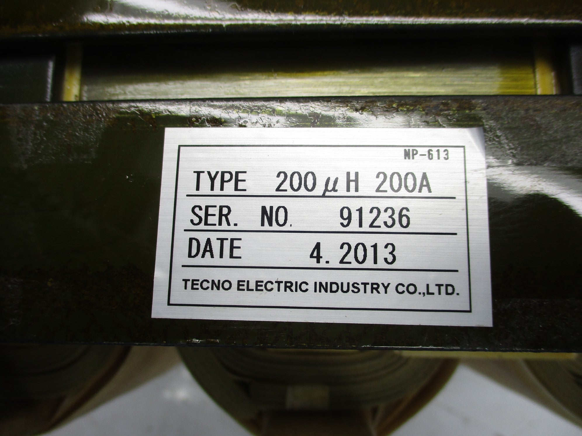 TECNO ELECTRIC 200 NSNP