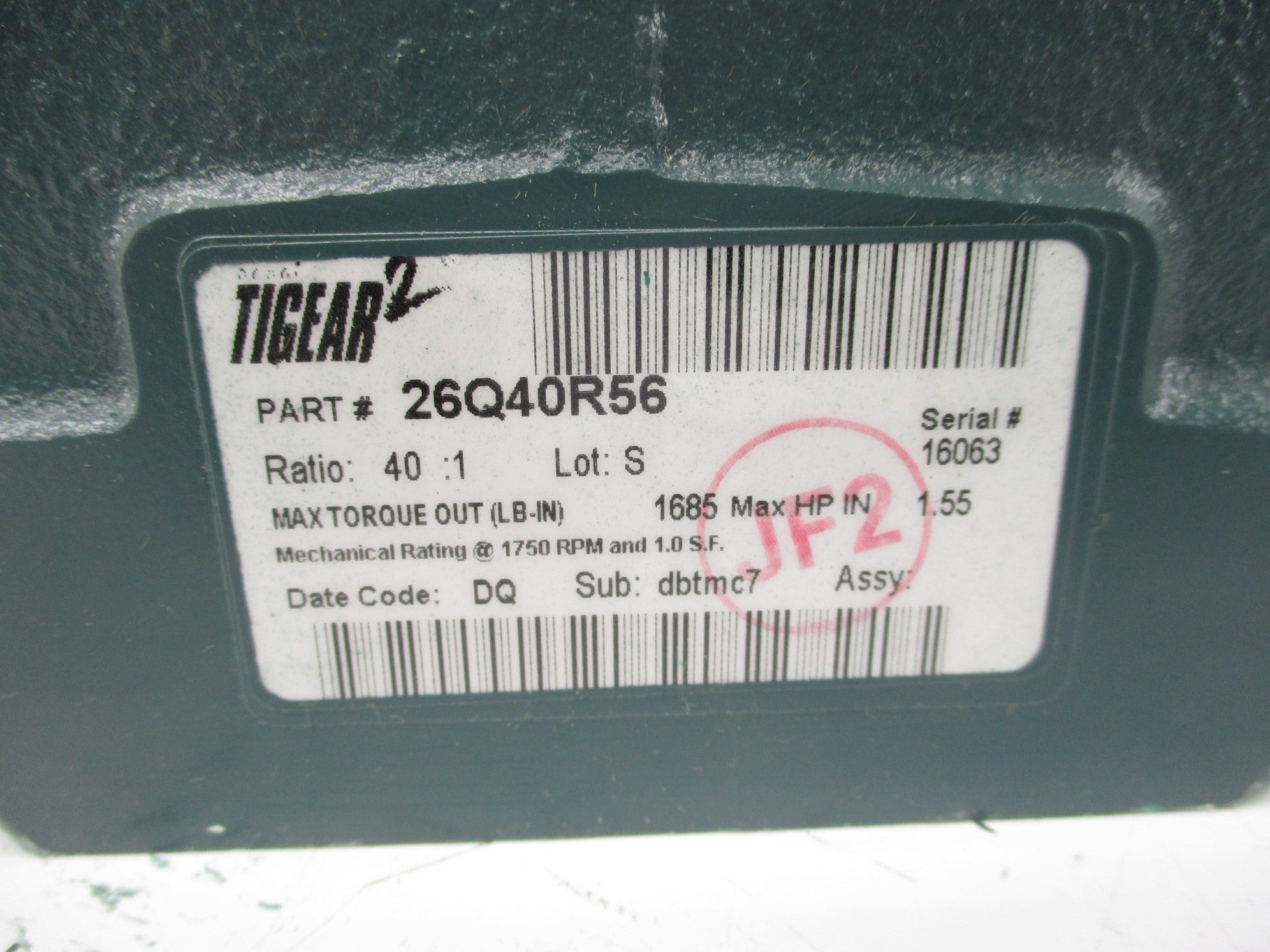 DODGE 26Q40R56 NSMP
