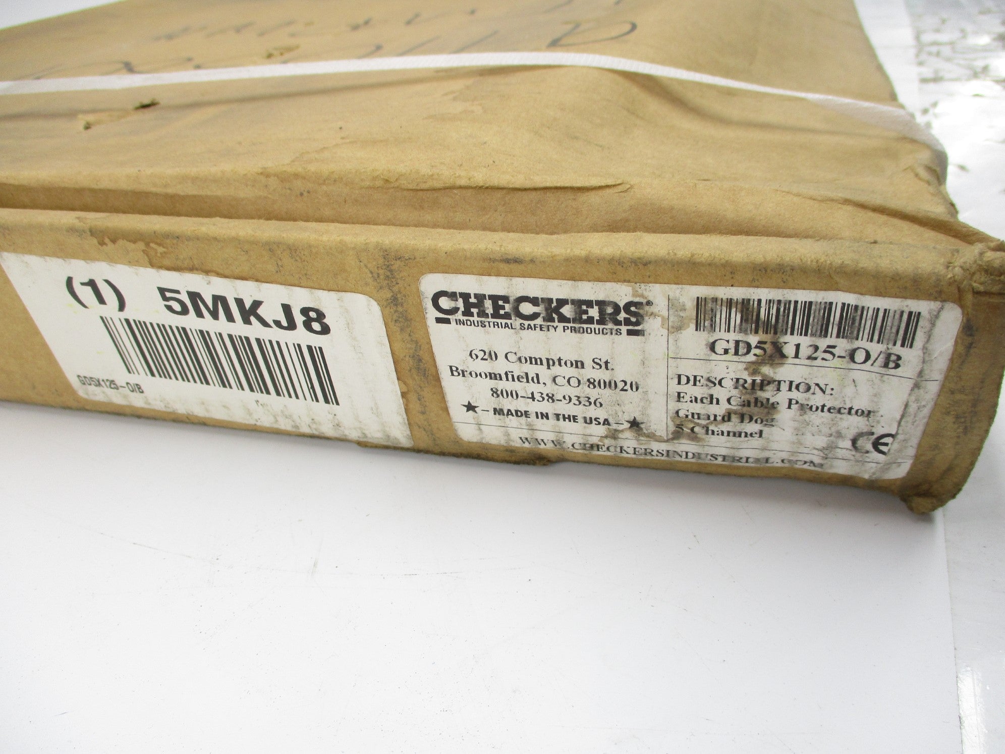CHECKERS GD5X125-O/B NSMP