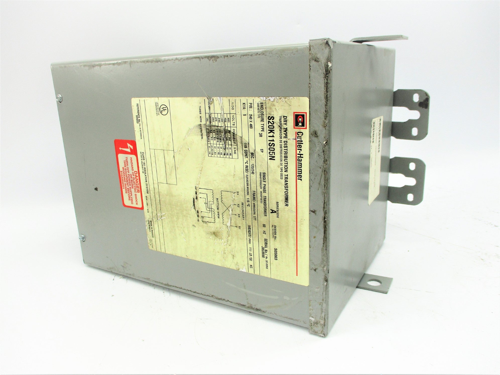 CUTLER HAMMER S20K11S05N SER. A NSNP