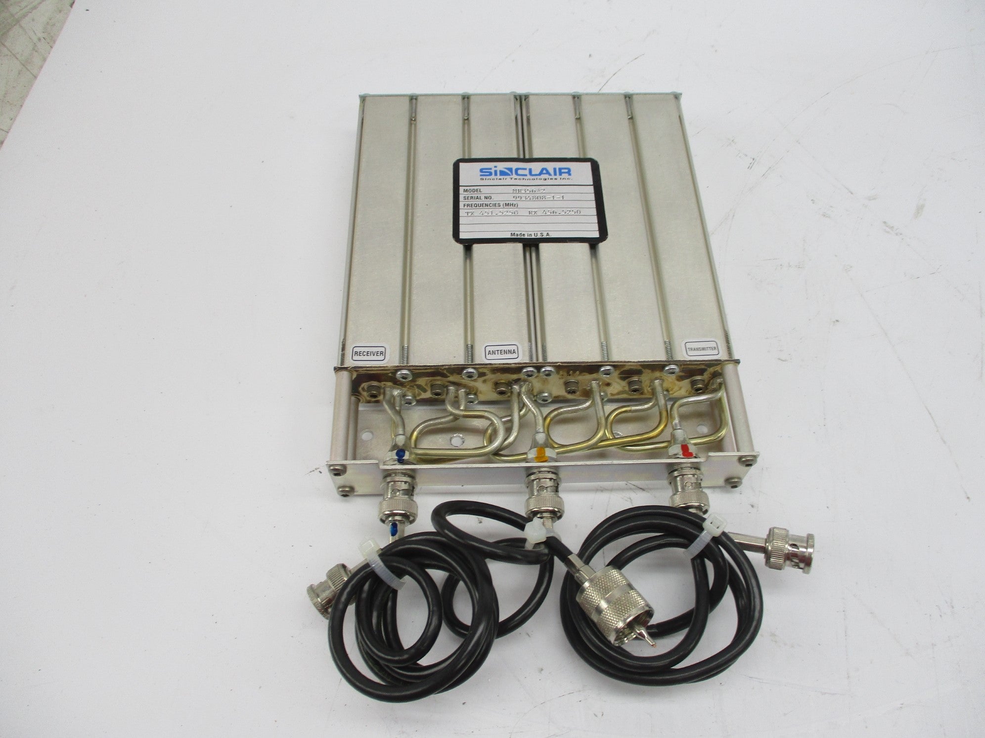 SINCLAIR TECHNOLOGIES MR356*2 UNMP