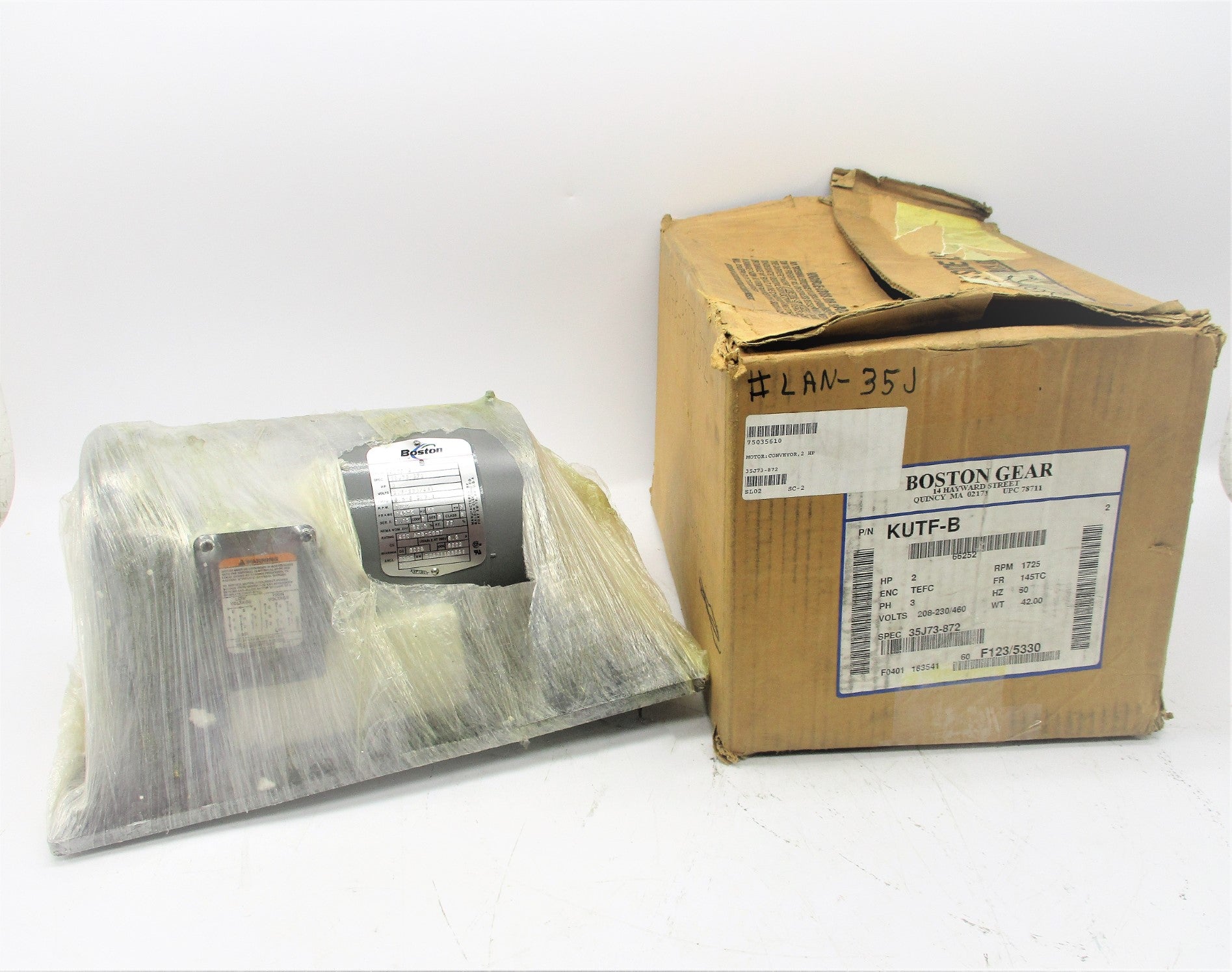 BOSTON GEAR KUTF-B 35J73-872 NSMP