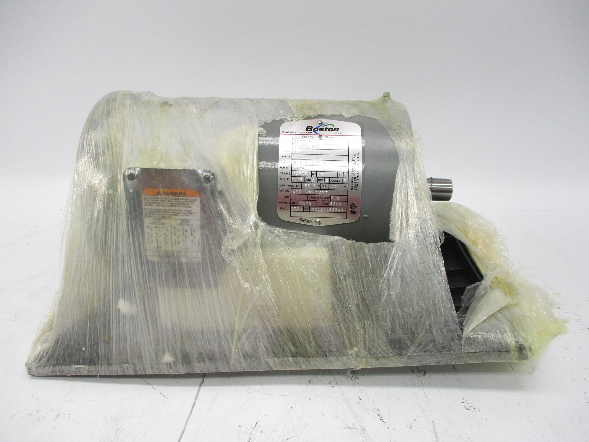 BOSTON GEAR KUTF-B 35J73-872 NSMP