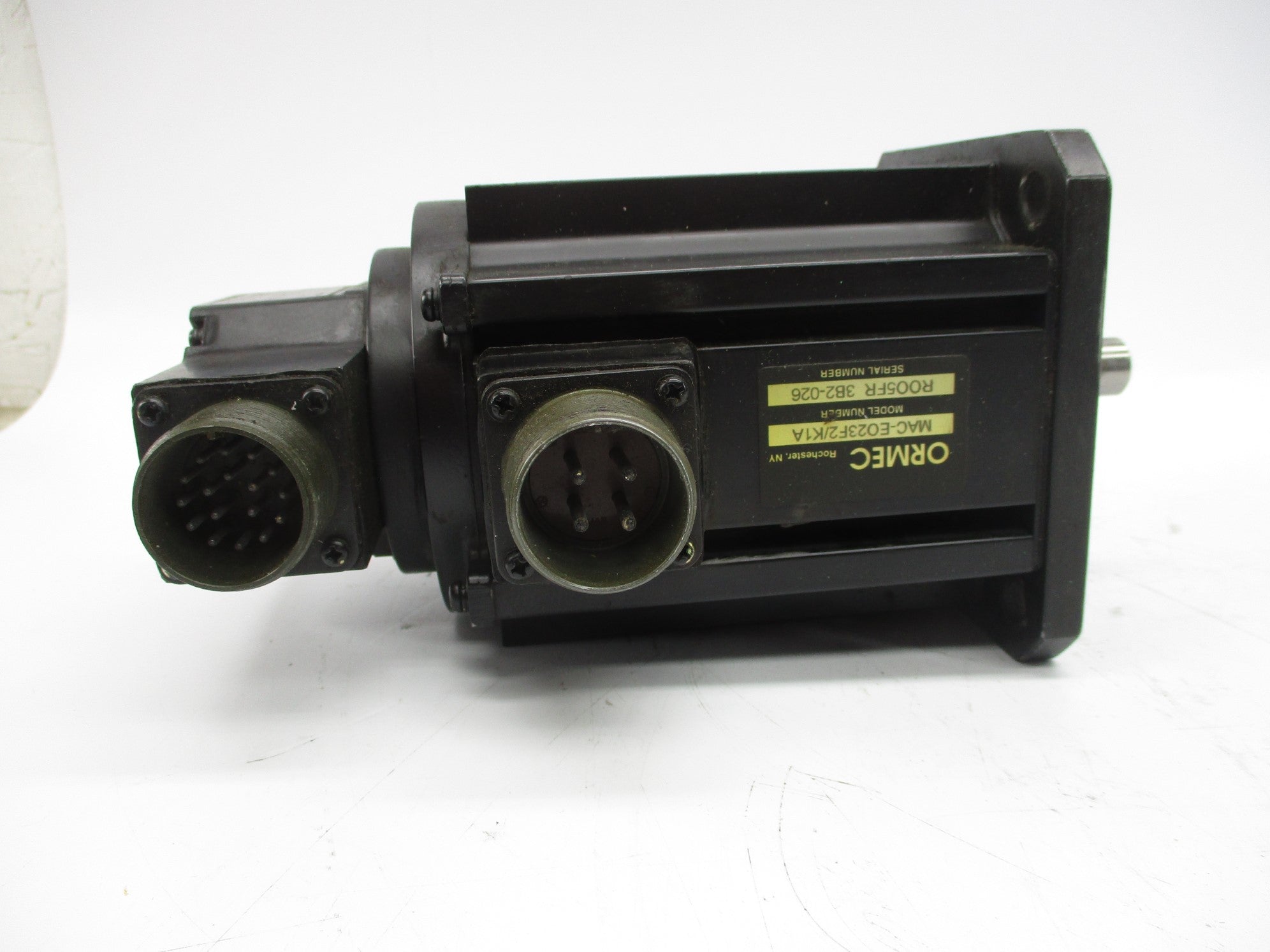 ORMEC MAC-EO23F2/K1A UNMP