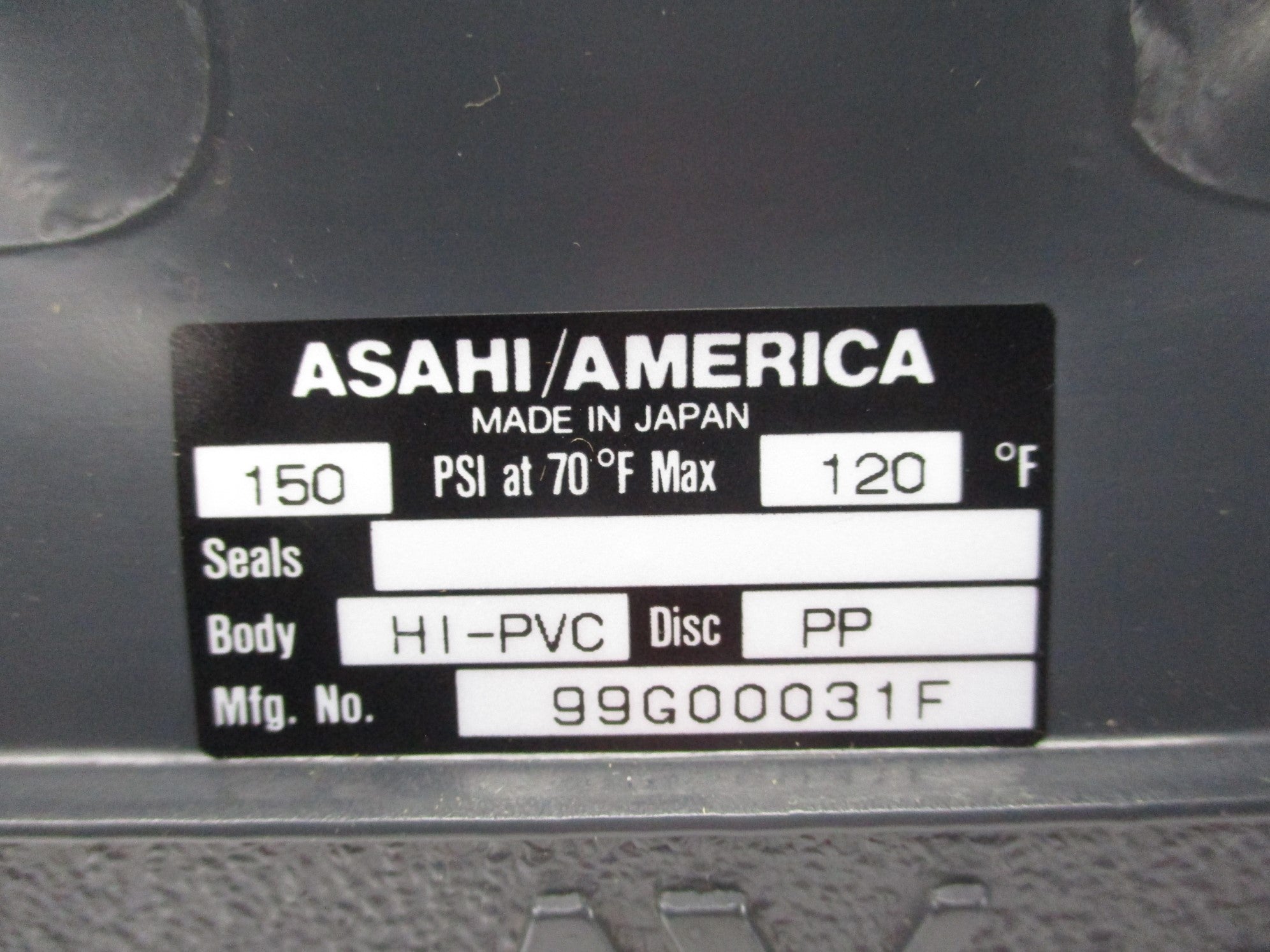 ASAHI CGE-0005 150PSI NSMP