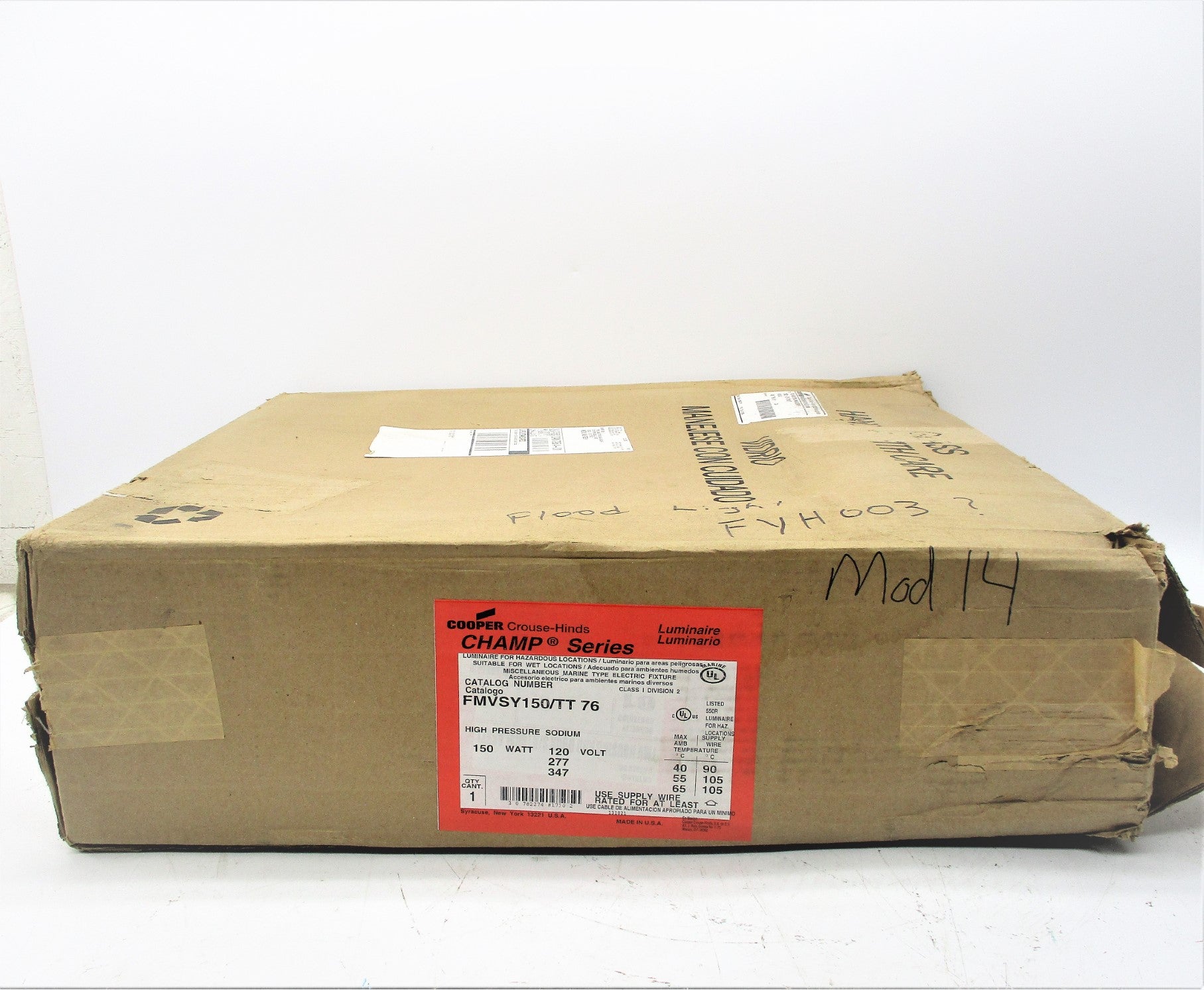 COOPER FMVSY150/TT76 NSMP