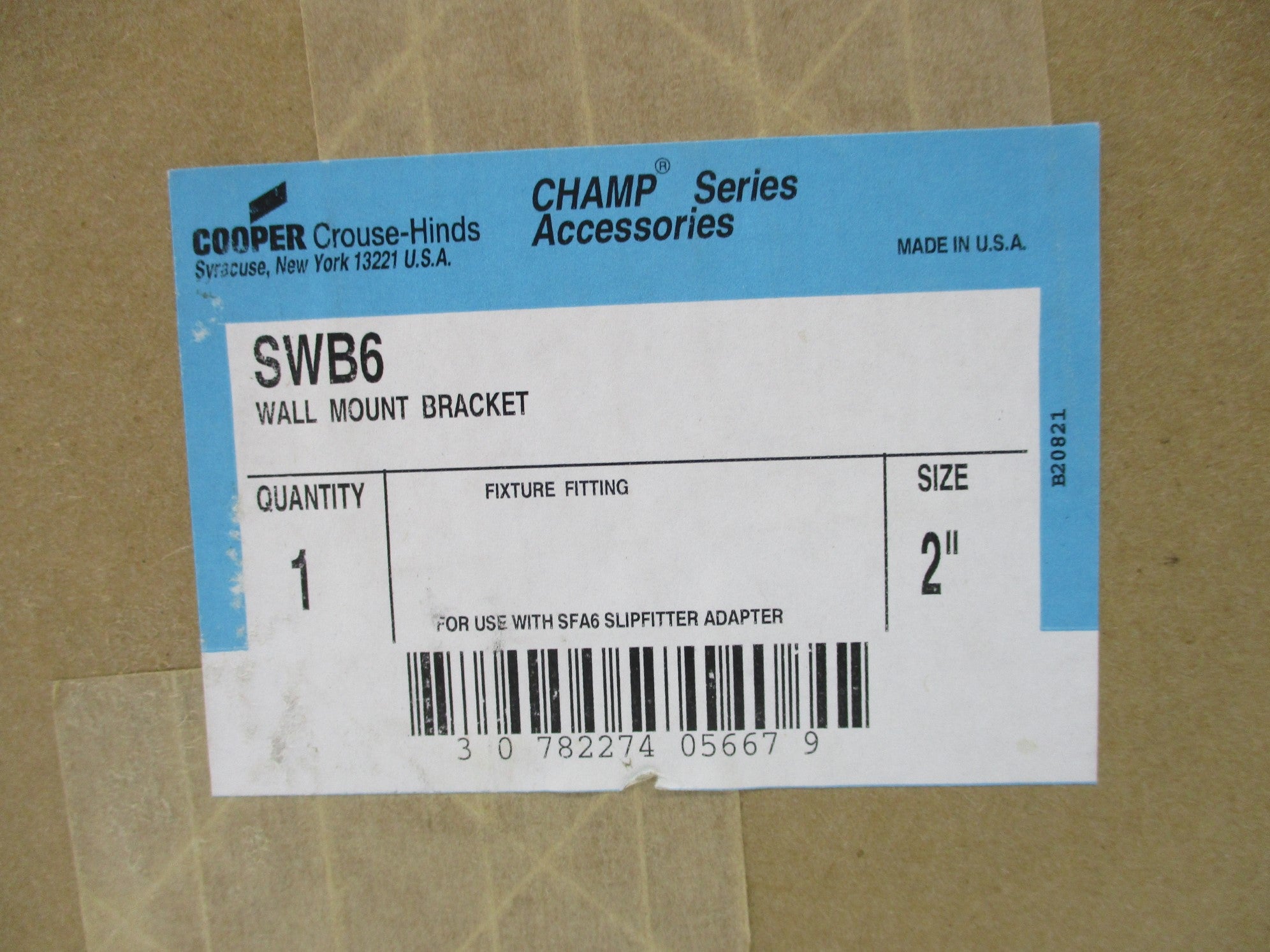 COOPER SWB6 NSFS