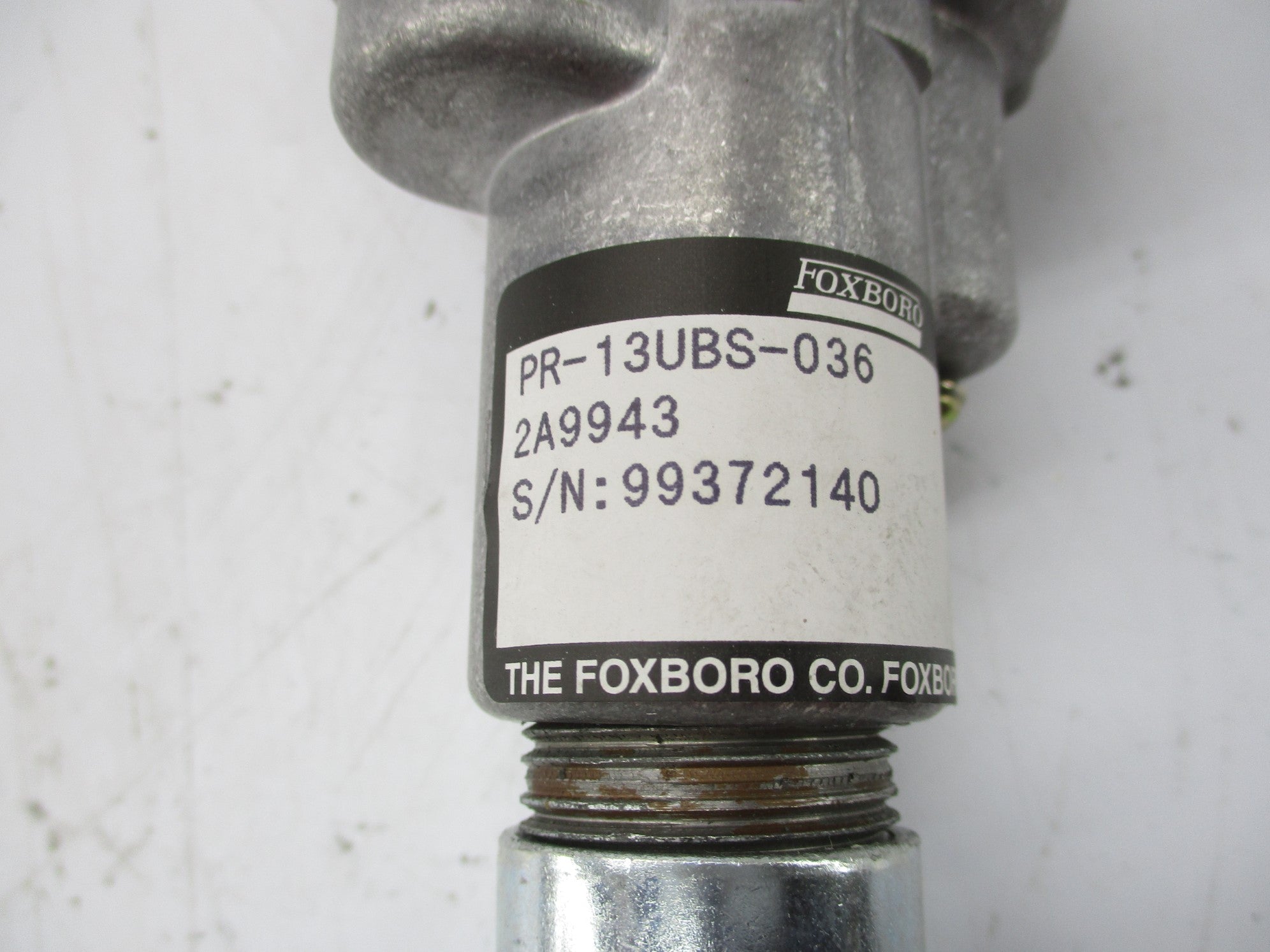 FOXBORO PR-13UBS-036 NSNP