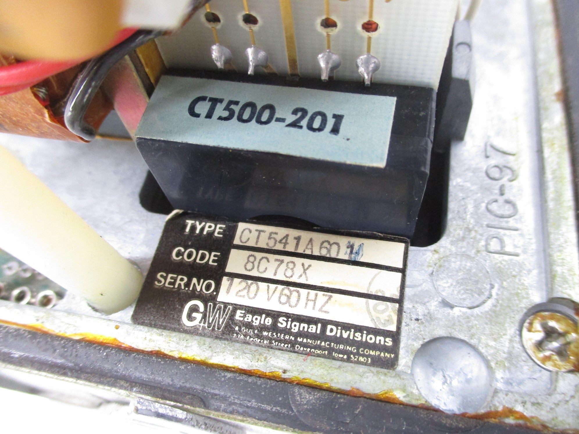 EAGLE SIGNAL CT541A601 UNMP