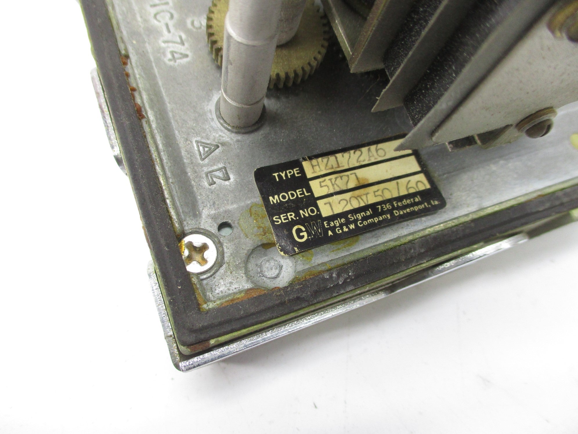 EAGLE SIGNAL HZ172A6 0-40 (AS PICTURED) UNMP