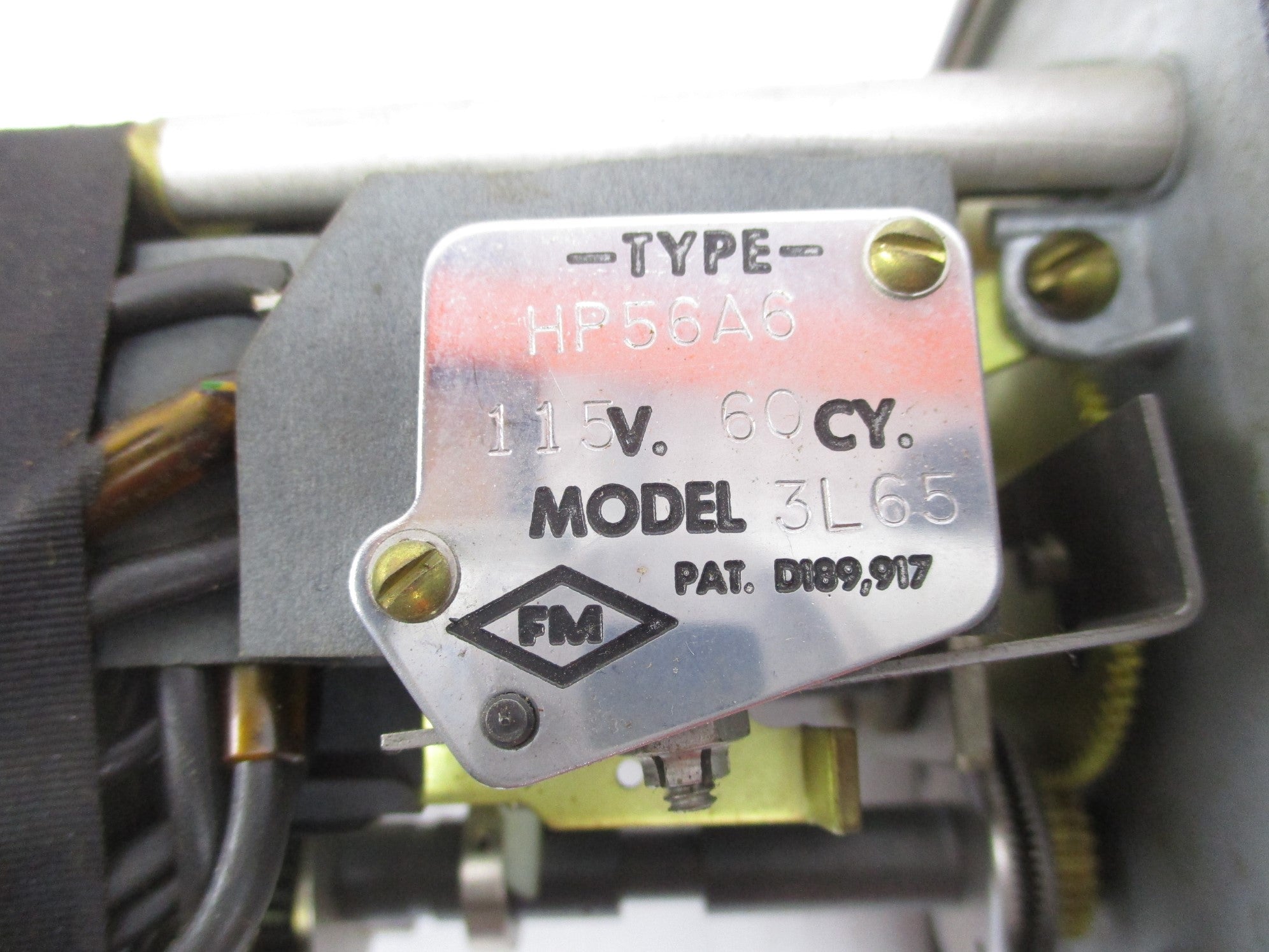 EAGLE SIGNAL HP56A6 0-60MIN UNMP