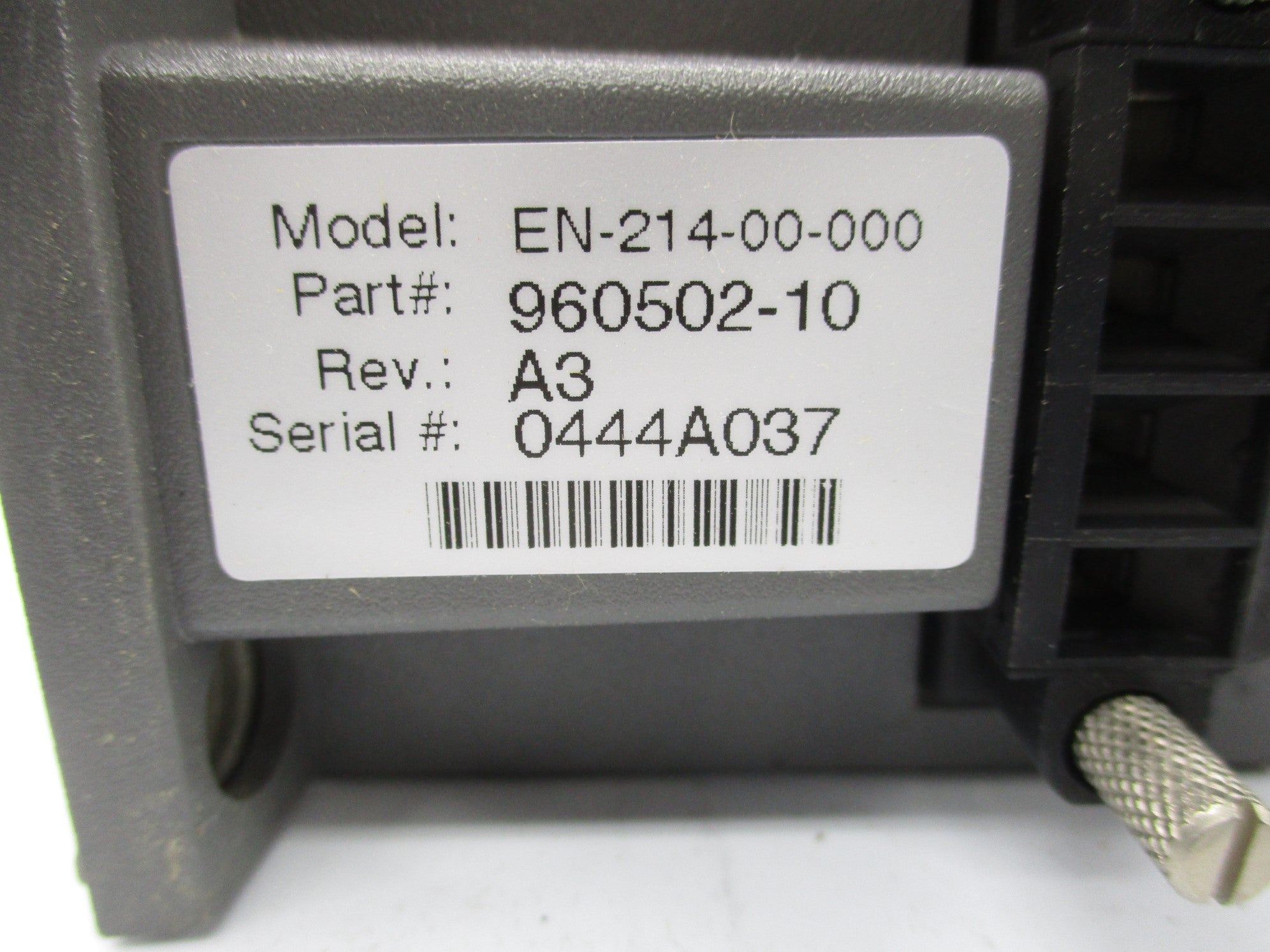 CONTROL TECHNIQUES EN-214-00-000 960502-10 NSMP