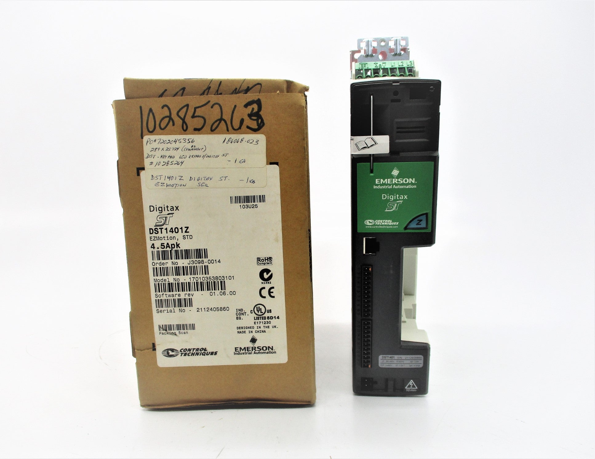 EMERSON DST1401Z NSMP