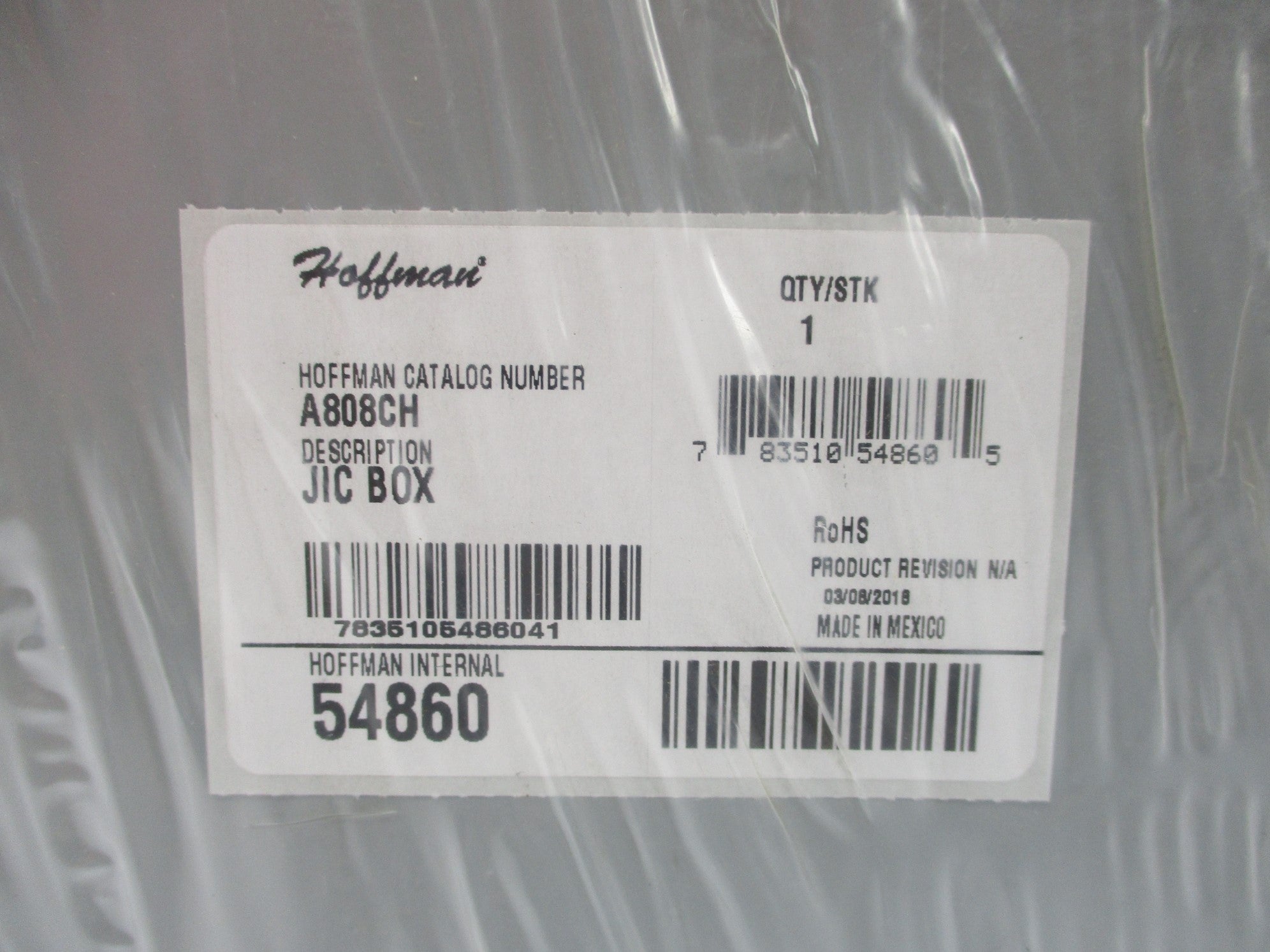 HOFFMAN A808CH NSMP