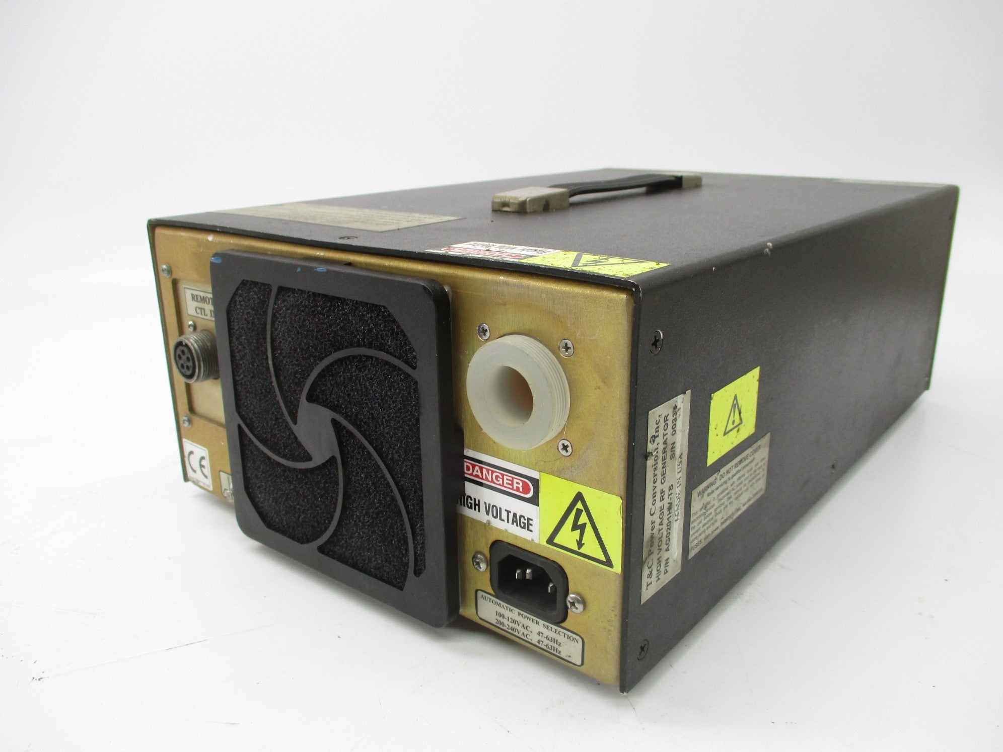 T&C POWER CONVERSION AG0201HV UNMP