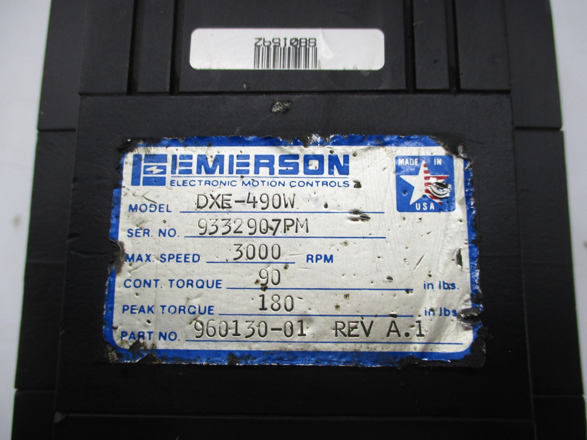 EMERSON DXE-490W UNMP