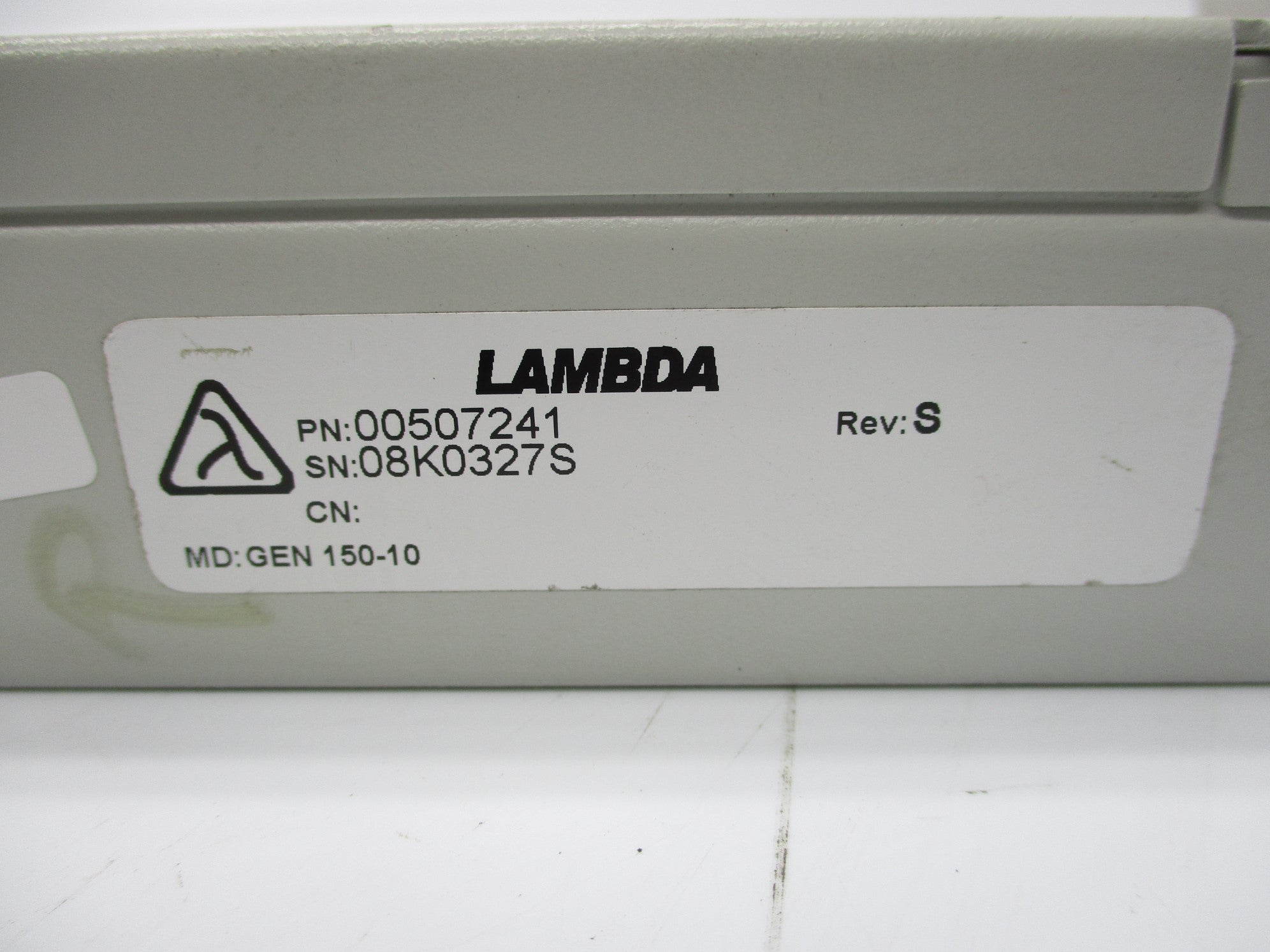 LAMBDA GEN150-10 00507241 NSNP