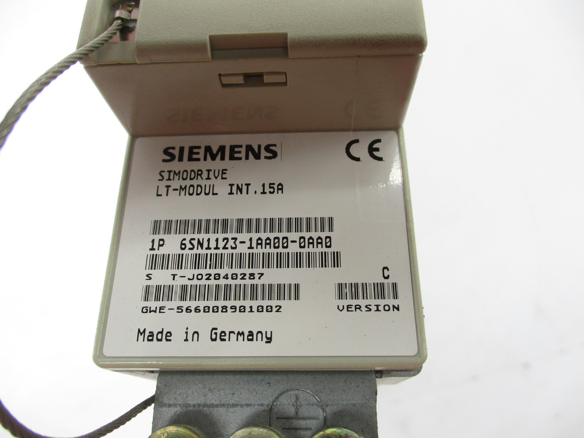 SIEMENS 6SN1123-1AA00-0AA0 NSNP