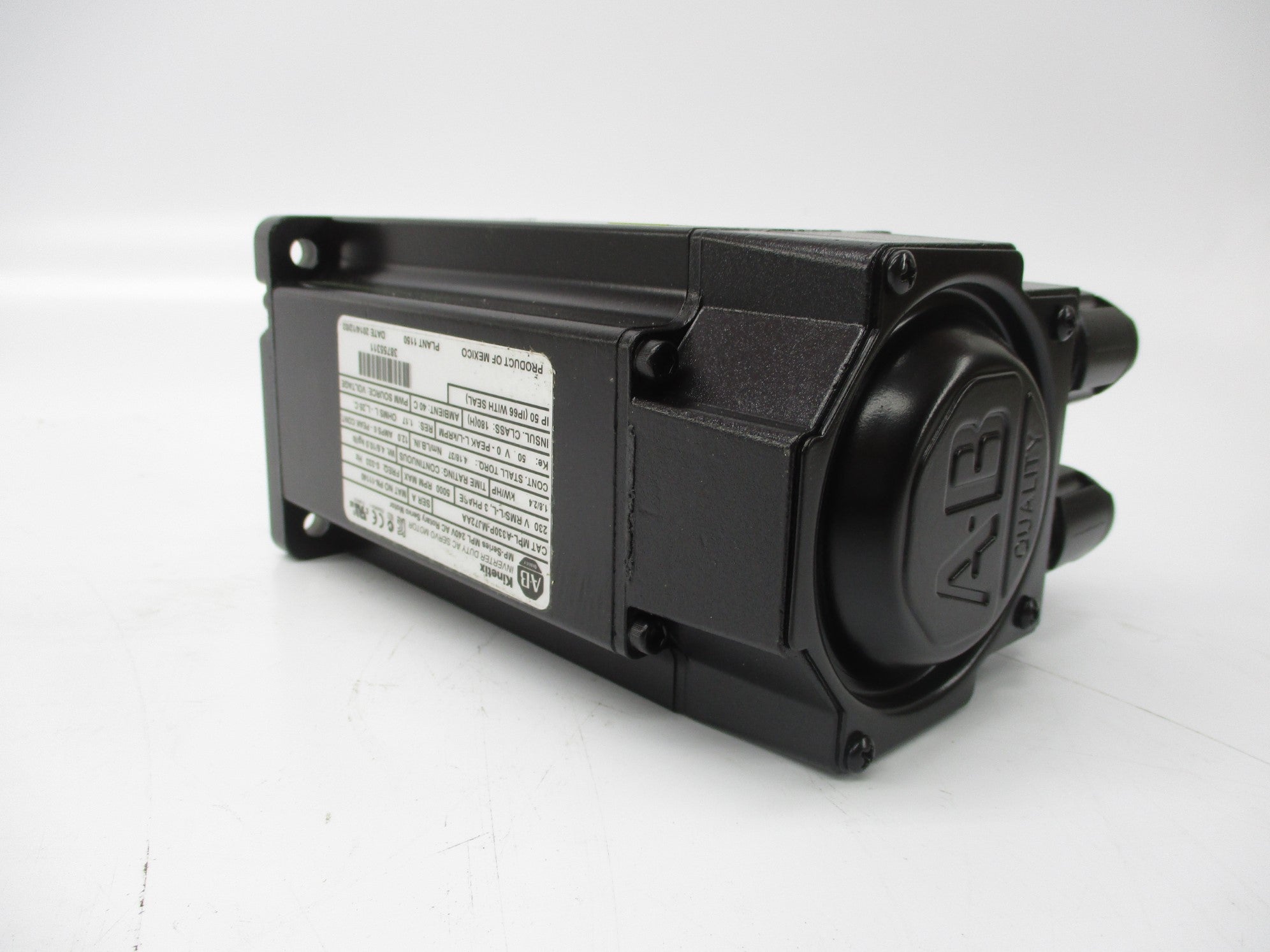 ALLEN BRADLEY MPL-A330P-MJ72AA SER. A NSNP
