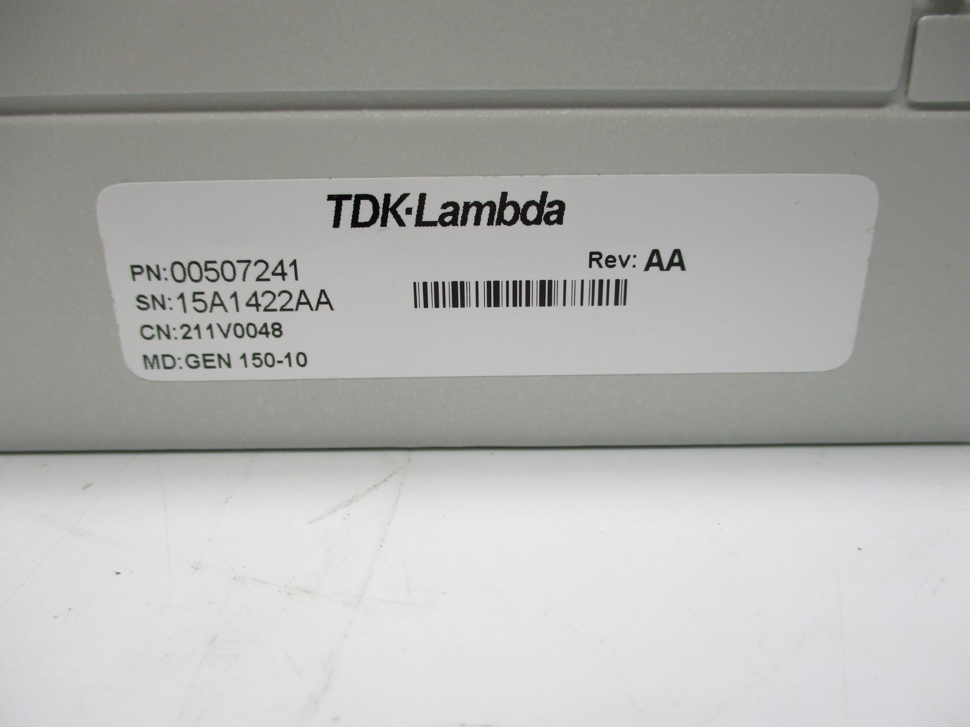 LAMBDA GEN150-10 NSMP